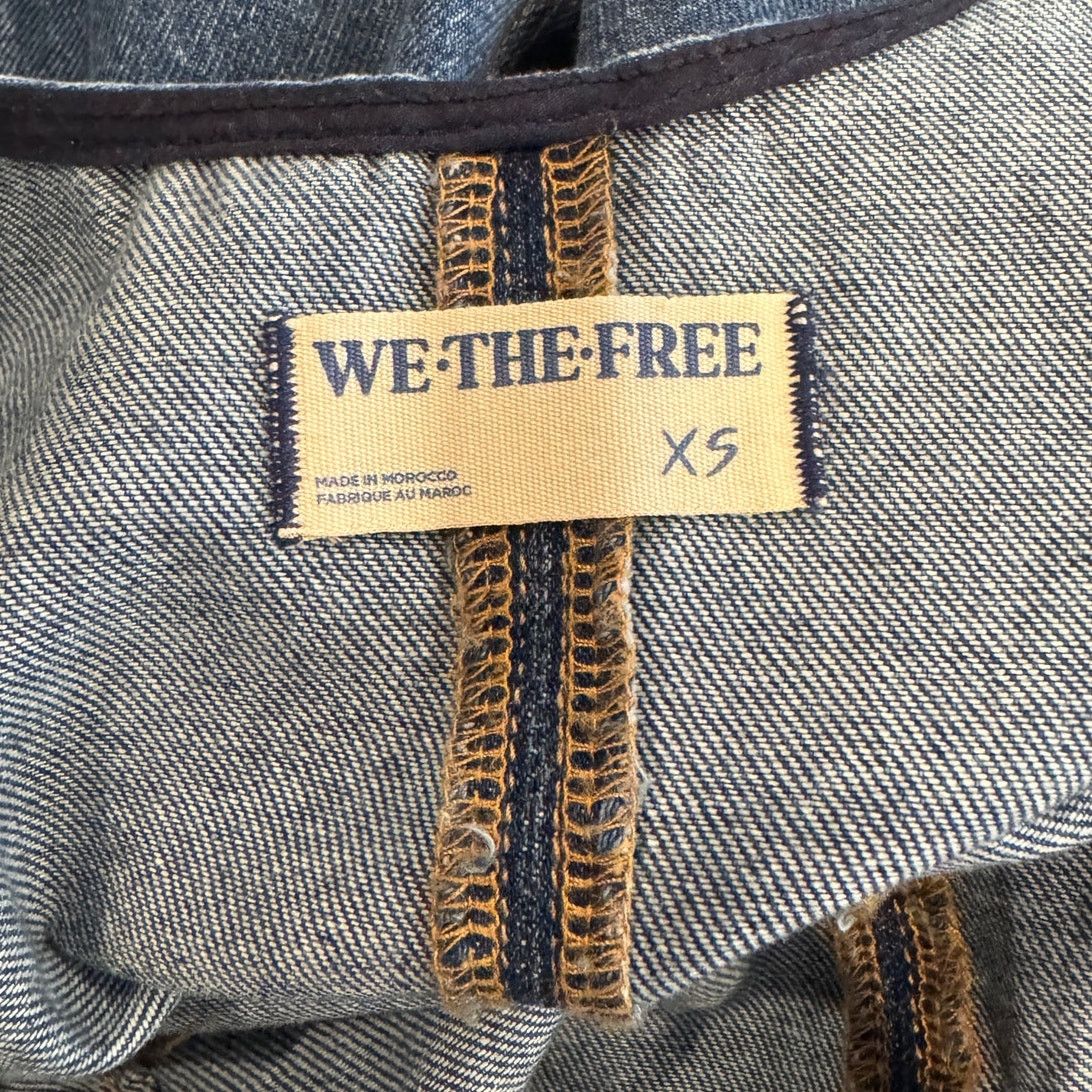 Free People Free People High Roller Denim Jumpsuit Size XS Size 24" / US 00 / IT 34 - 9 Thumbnail