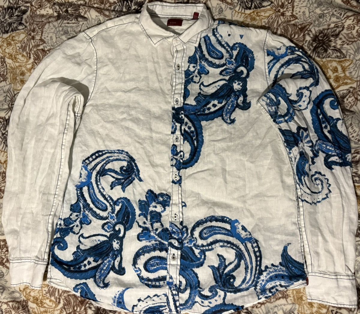 Vintage Y2K Button Up Size US XL / EU 56 / 4 - 1 Thumbnail