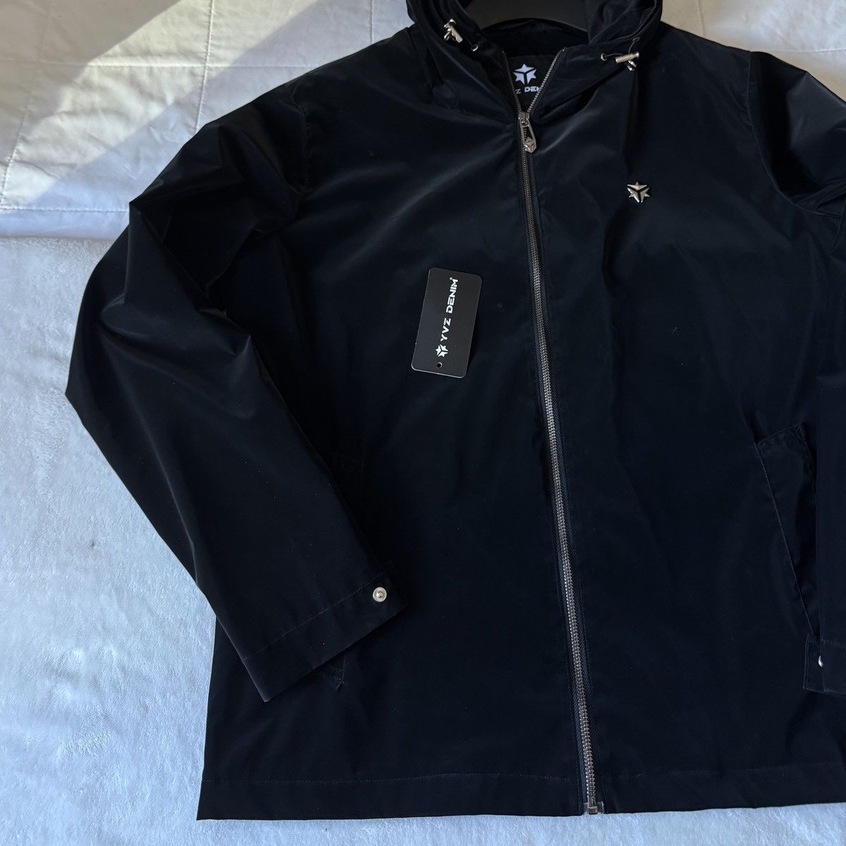 Other YVZ Denim Hoodie Size US L / EU 52-54 / 3 - 4 Thumbnail