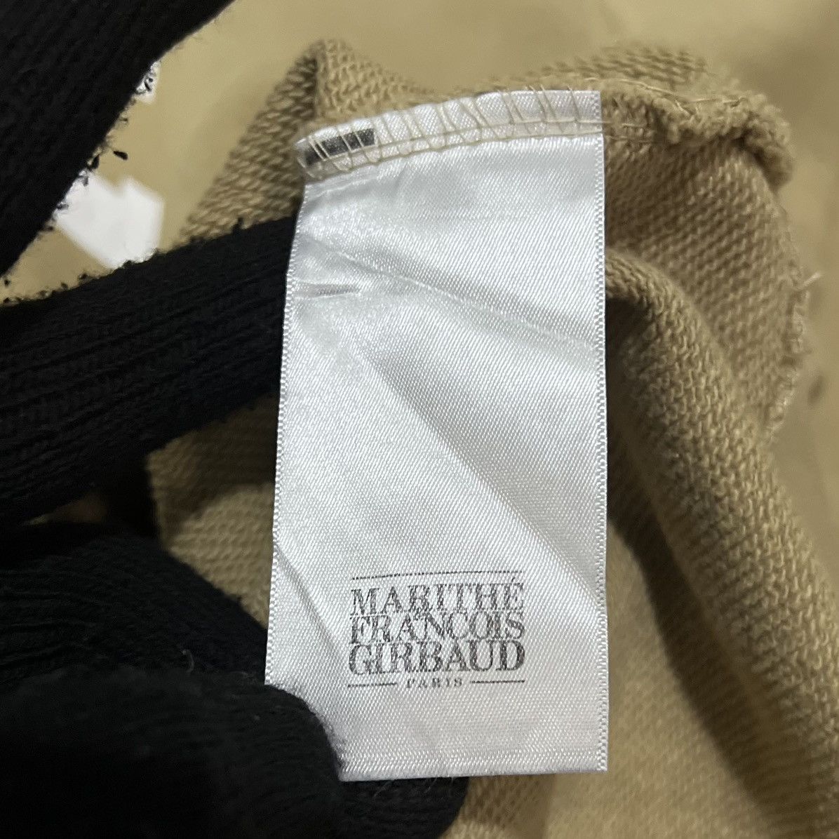 Marithe + Francois Girbaud Marithe Francois Girbaud Sweatshirt Size US XL / EU 56 / 4 - 9 Thumbnail