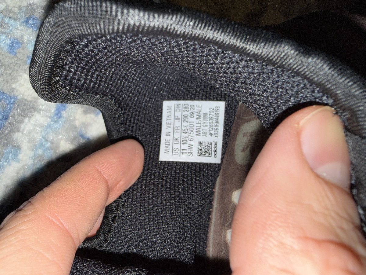 Adidas × Pharrell Adidas NMD Hu Pharrell Chocolate Size US 11 / EU 44 - 6 Thumbnail