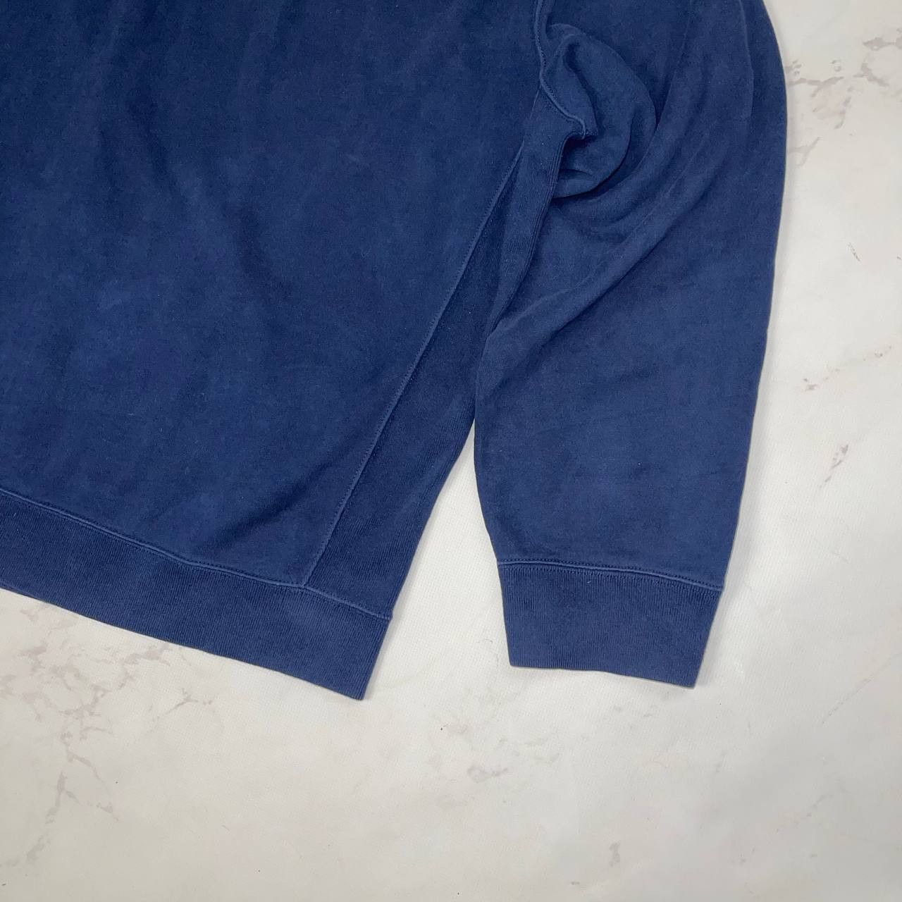 Polo Ralph Lauren Ralph Lauren Polo Zip Up Hoodie Pony Y2K Navy Blue Size US XXL / EU 58 / 5 - 15 Thumbnail