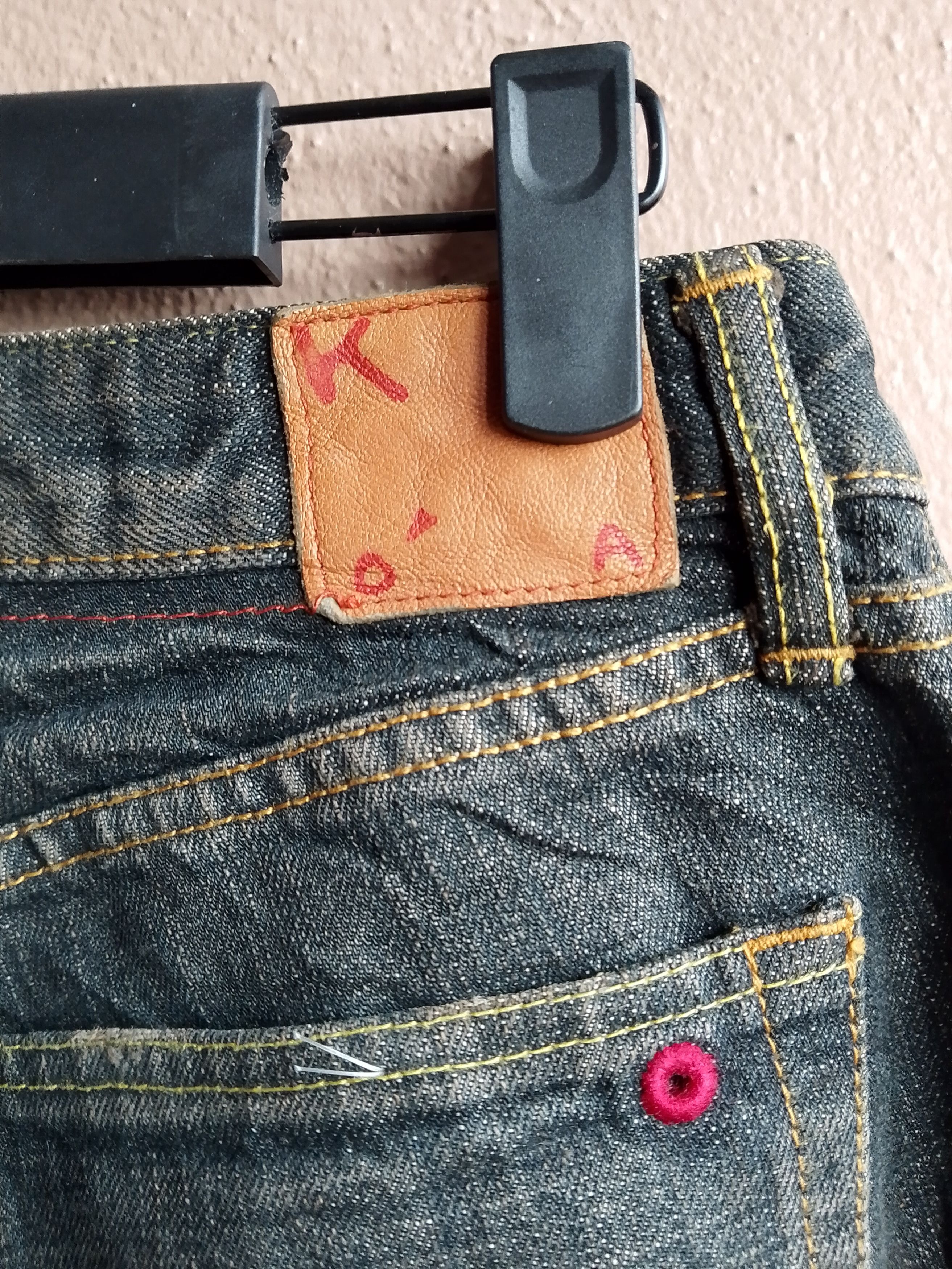 Japanese Brand × KATO Kato japanese brand denim pants Size US 29 - 11 Thumbnail