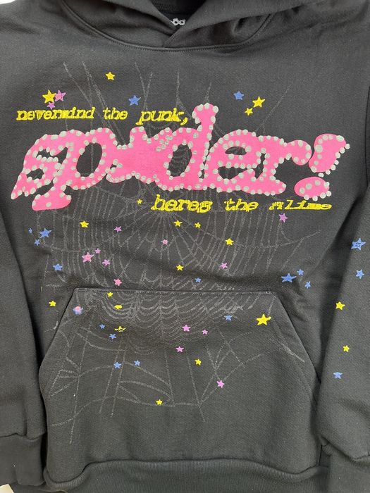 Spider Worldwide Sp5der P*nk V2 Hoodie | Grailed