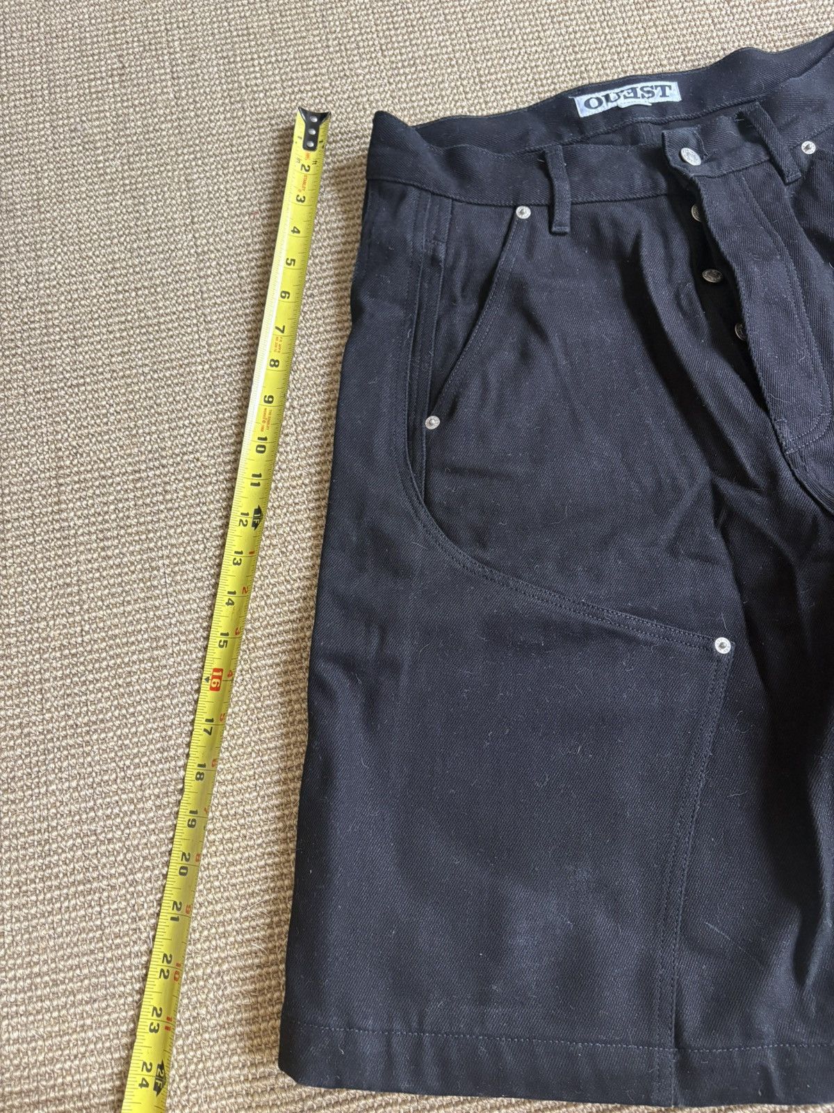 Other Ouest Paris Shorts Black Size US 28 / EU 44 - 9 Thumbnail
