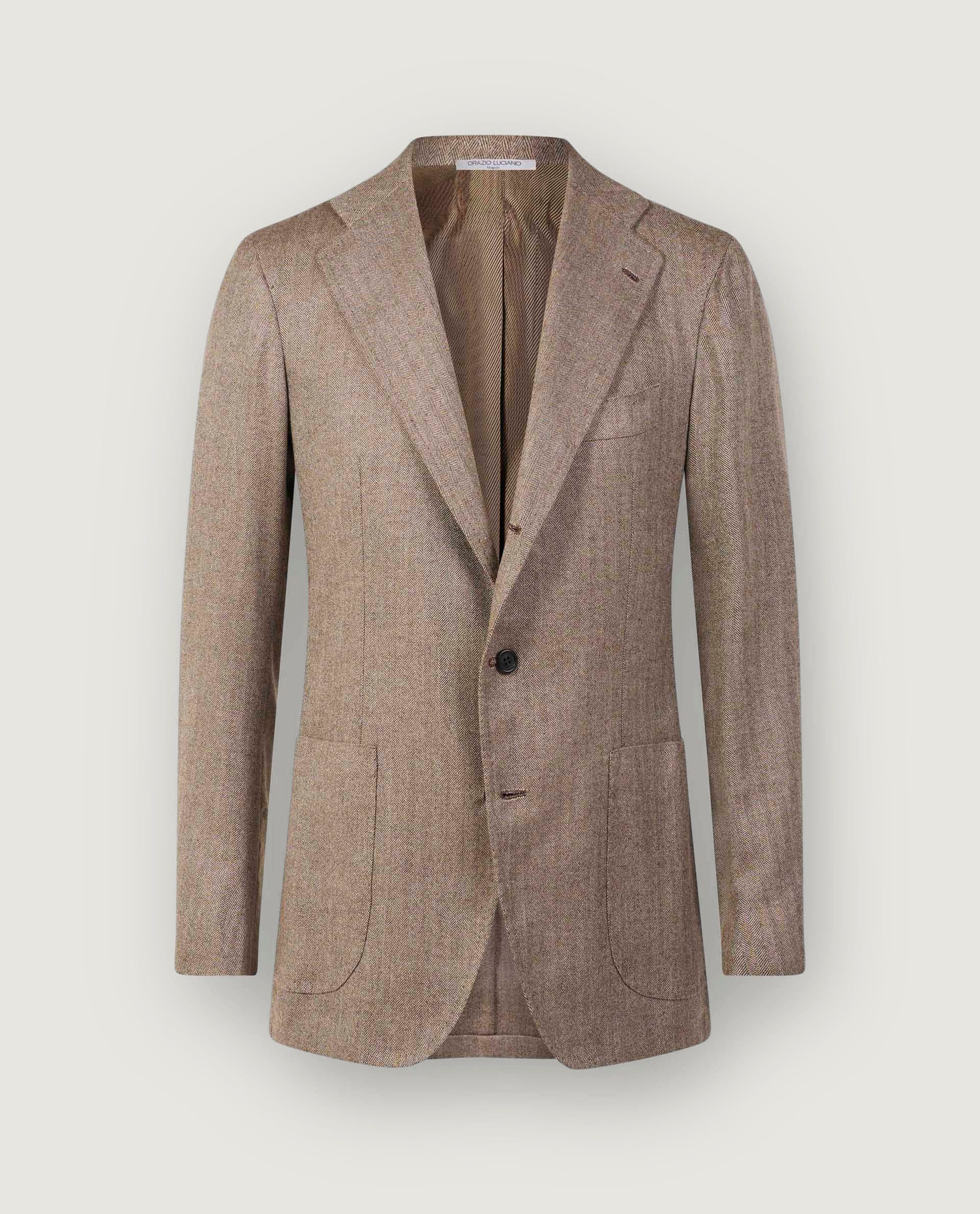 Orazio Luciano 3150USD Cashmere Blend Sport Coat Jacket 42/52 Size 42R - 1 Thumbnail