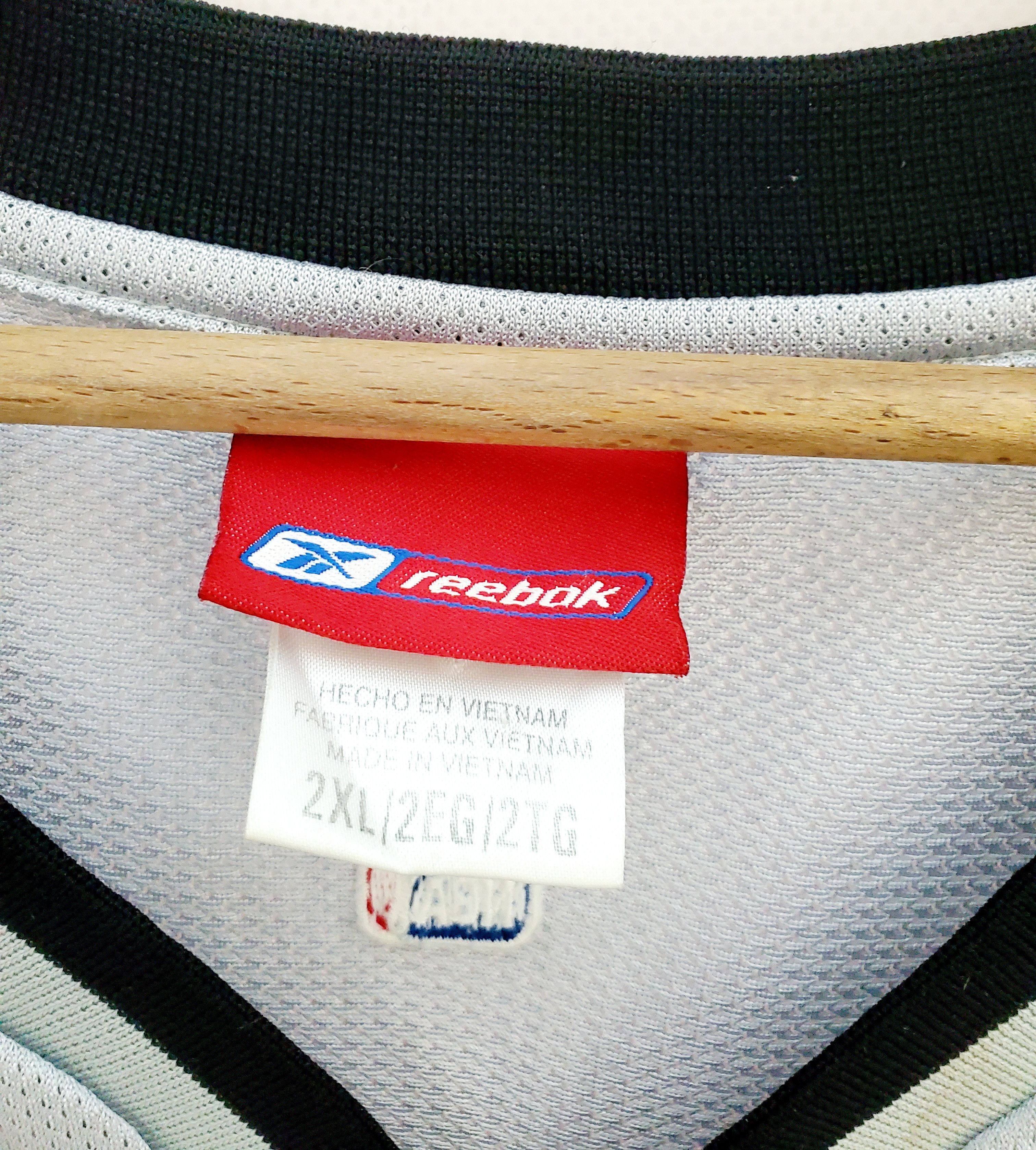 NBA × Reebok × Vintage TONY PARKER SAN ANTONIO SPURS VINTAGE REEBOK JERSEY Size 2XL Size US XXL / EU 58 / 5 - 4 Thumbnail