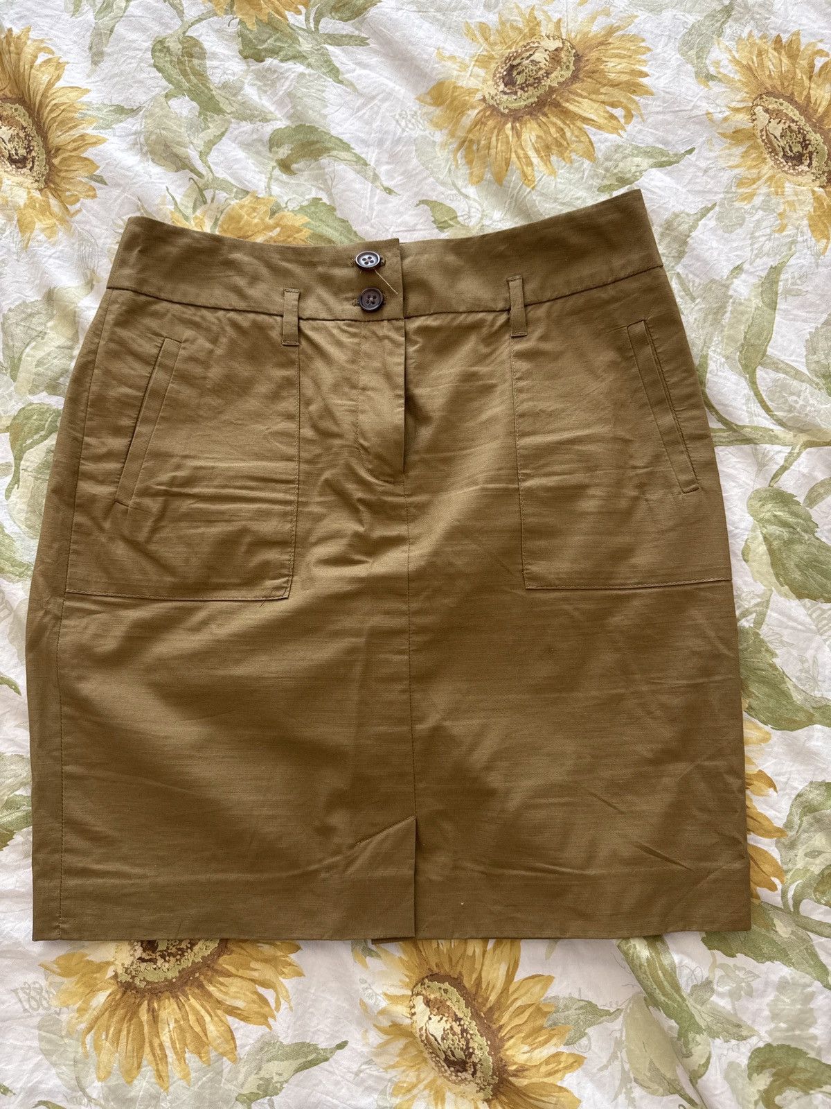 Banana Republic Banana republic pocket skirt Size 27" / US 4 / IT 40 - 1 Thumbnail