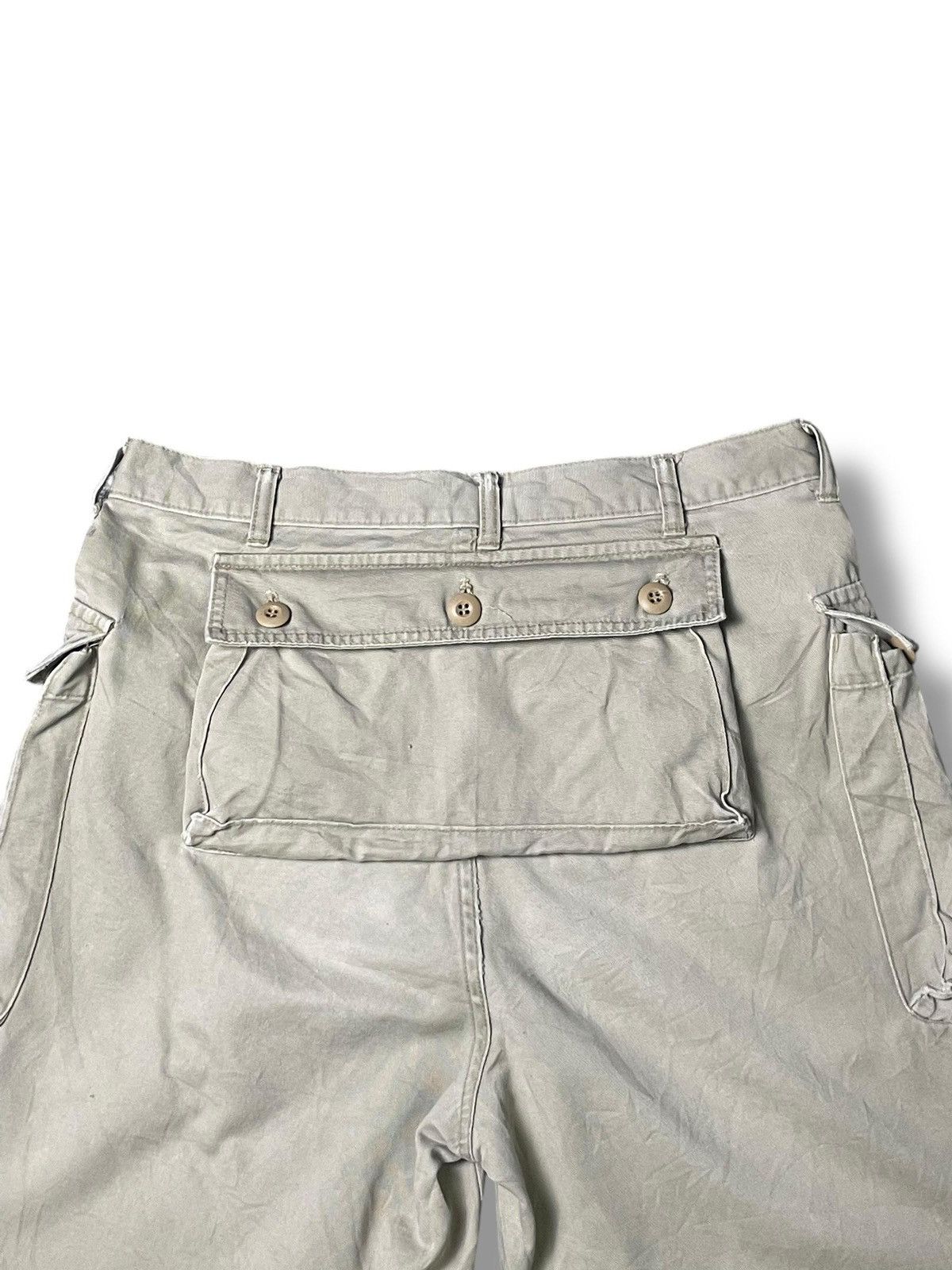 Japanese Brand × Vintage Big Smith Cargo Short Pants (3) Size US 31 - 3 Thumbnail