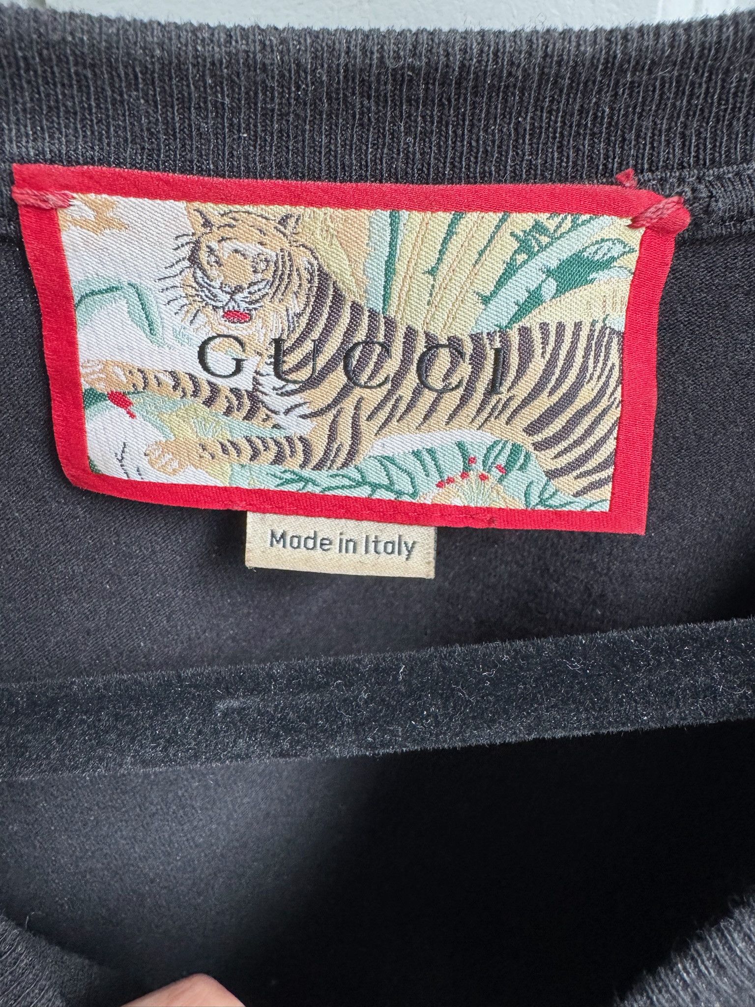 Gucci GUCCI TIGER T SHIRT Size US XL / EU 56 / 4 - 2 Thumbnail