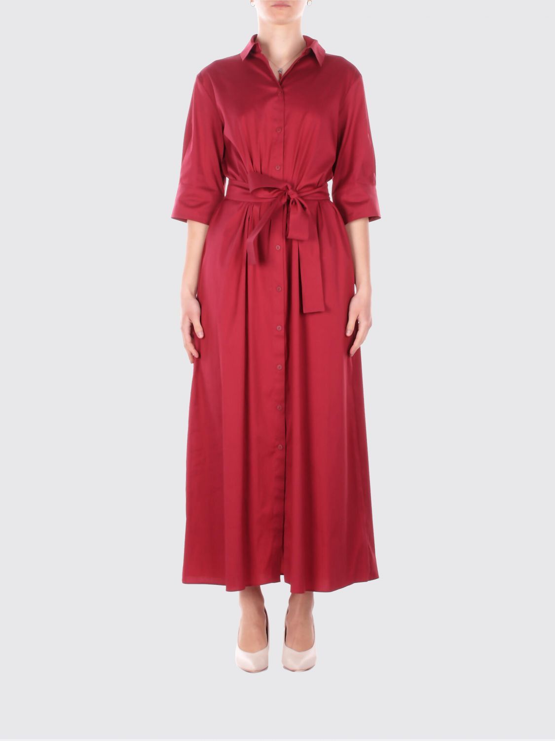 Max Mara Max Mara Dress Woman Red Size M / US 6-8 / IT 42-44 - 1 Thumbnail