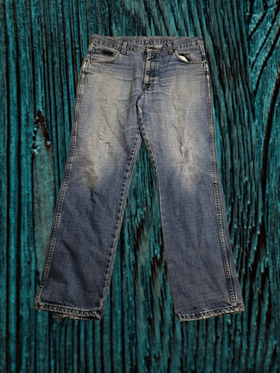 Wrangler Wrangler streetwear vintage jeans Size US 34 / EU 50 - 1 Thumbnail