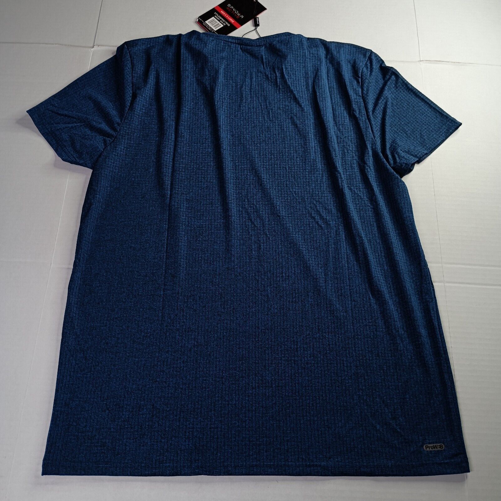 Spyder Spyder Active Shirt Men's XL Blue Stretch Performance Tee Size US XL / EU 56 / 4 - 6 Thumbnail