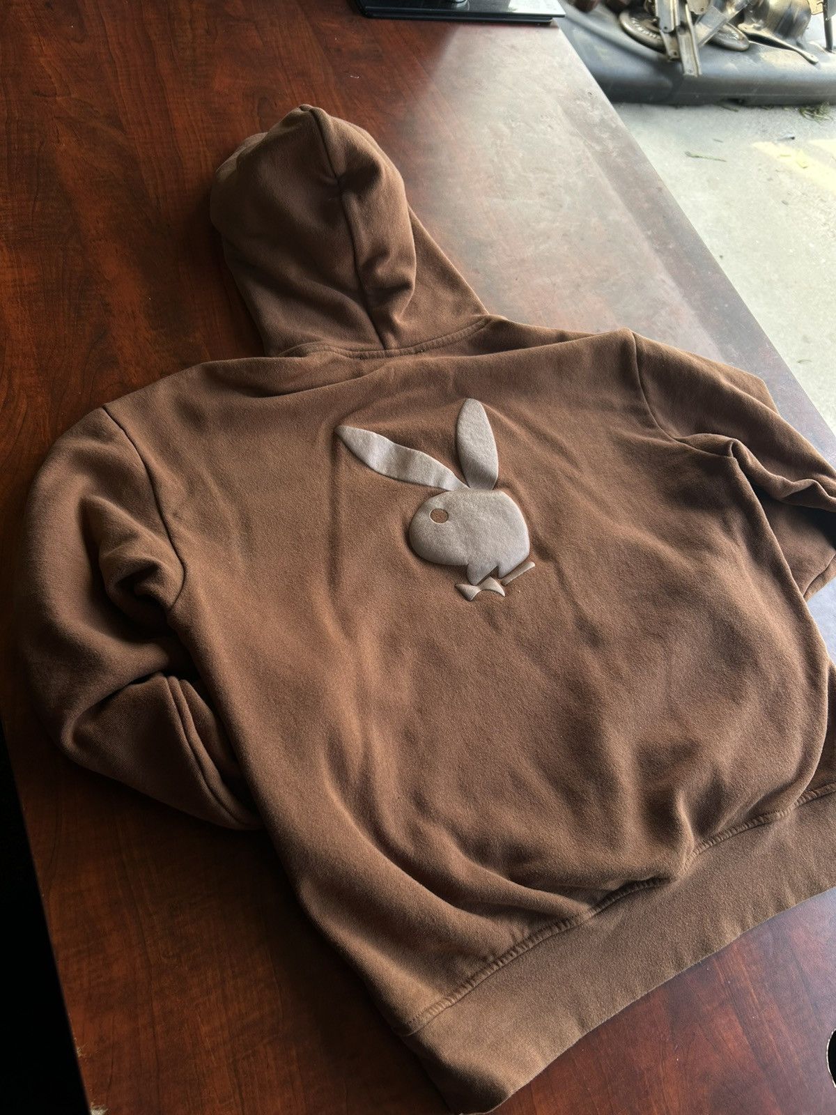 Pacsun × Playboy Playboy Brown Hoodie Size US M / EU 48-50 / 2 - 5 Thumbnail