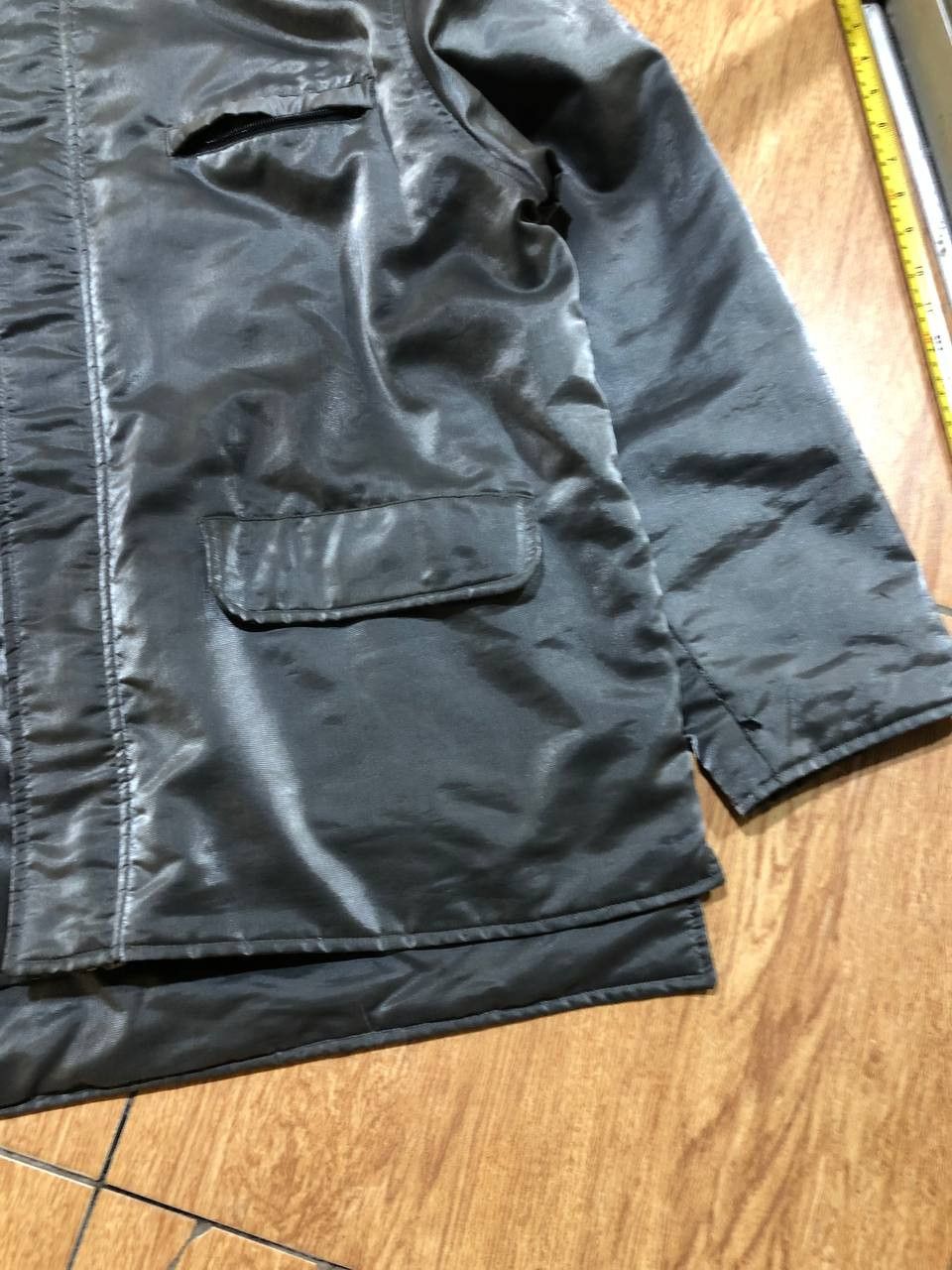 Versace Versace Inetnsive Full Zip Oversized Fleece Track Jacket Size US XXL / EU 58 / 5 - 23 Thumbnail