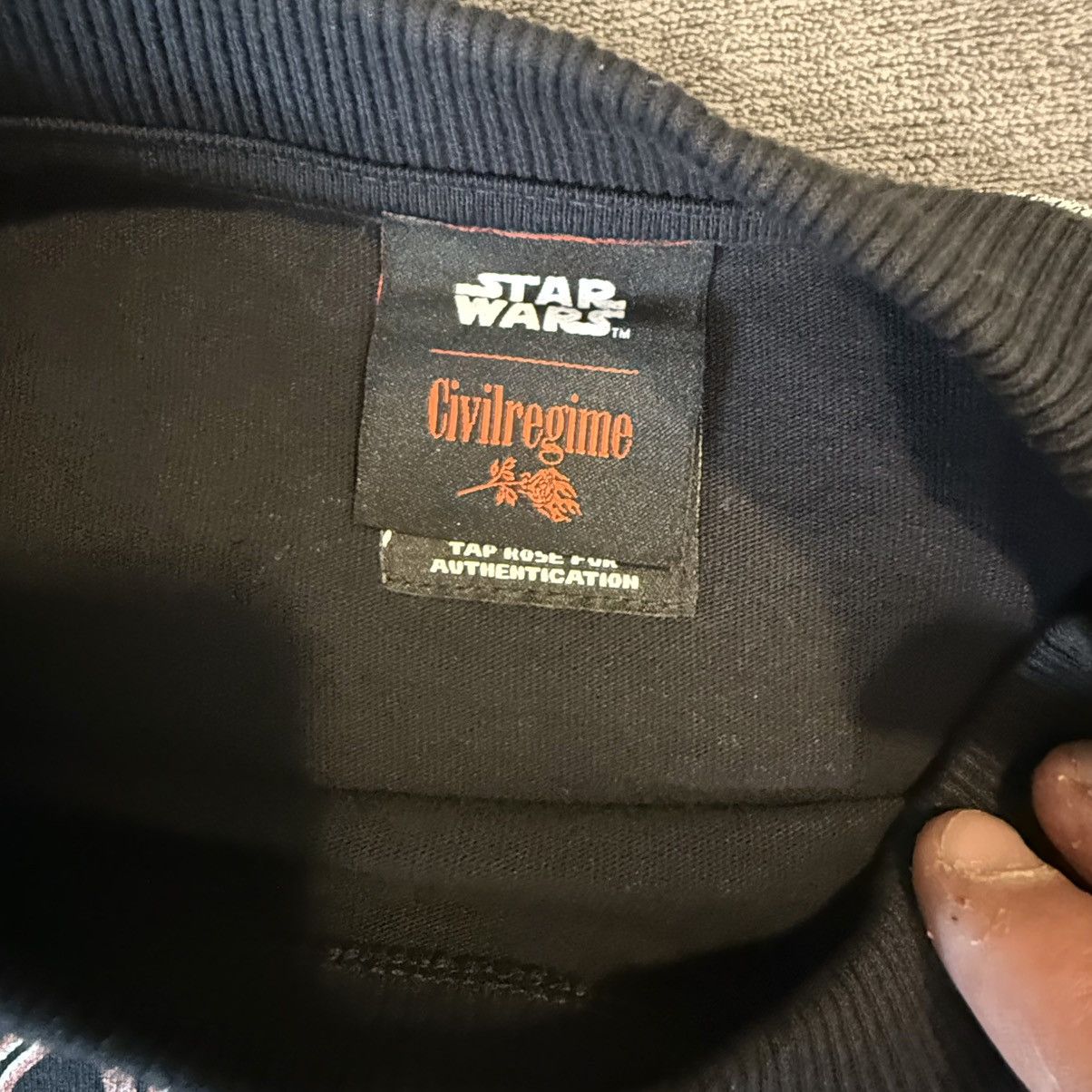 Civil Regime Civil Regime x Star Wars Darth Wyyrlok size SM Size US S / EU 44-46 / 1 - 4 Thumbnail