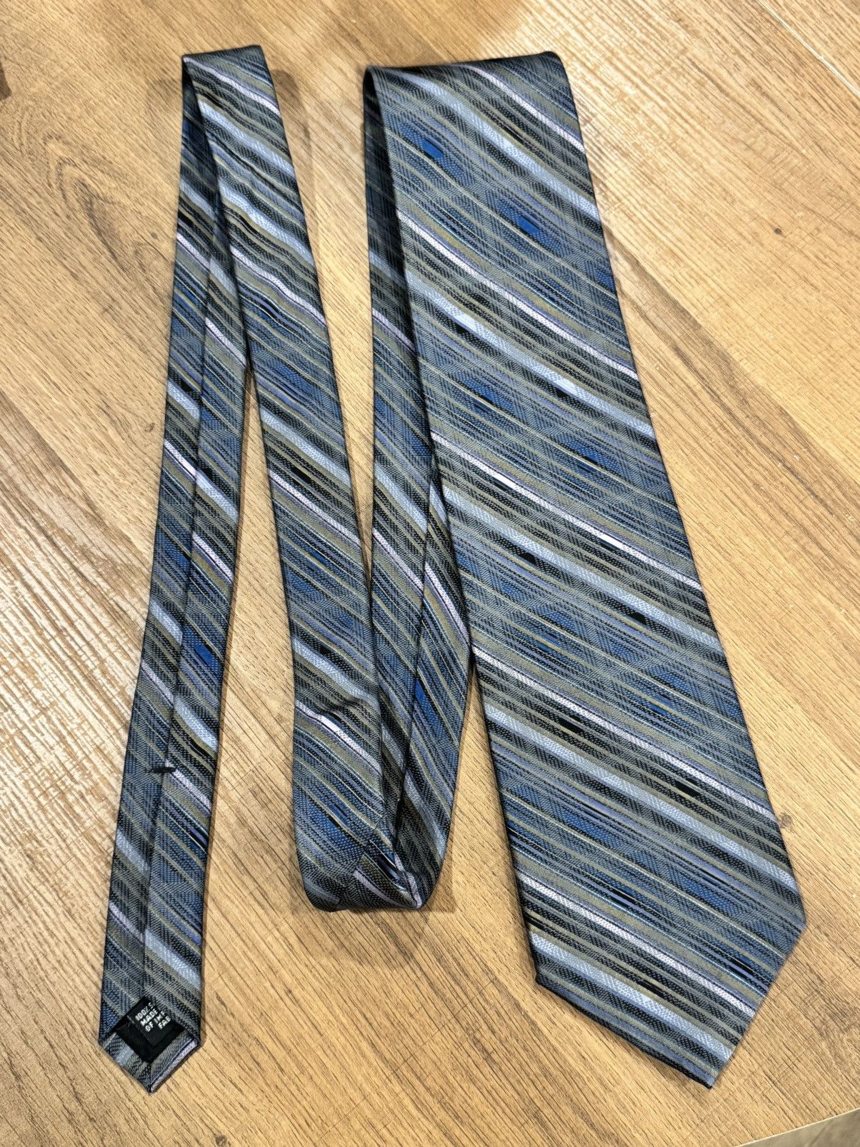 Bugatti Bugatti & DKNY Silk Tie Set | Designer Menswear Accessories Size ONE SIZE - 7 Thumbnail