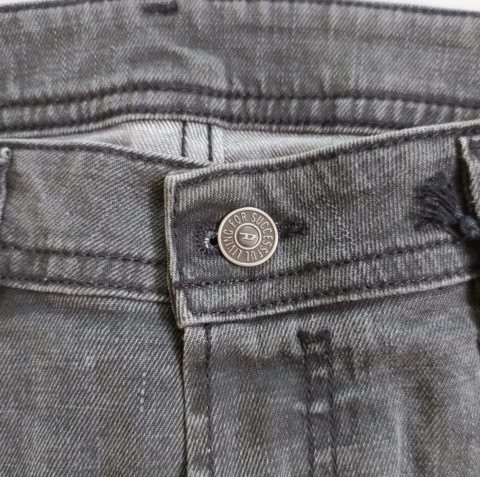 Diesel Diesel BUSTER-X L.32 MENS JEANS T/9791 Size US 36 / EU 52 - 3 Thumbnail
