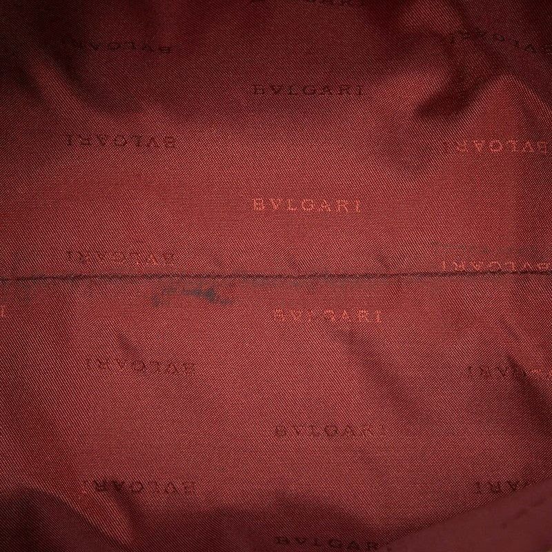 Bvlgari Bvlgari Canvas Leather Tote Bag Beige Size ONE SIZE - 3 Thumbnail