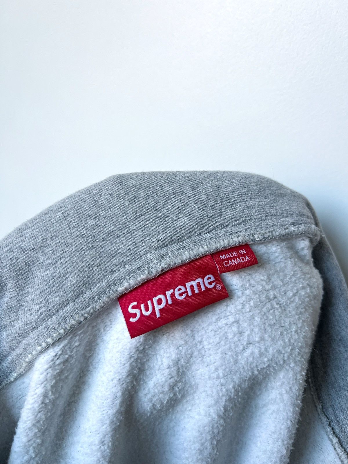 Supreme Supreme Split Hood Zip-Up Size US XL / EU 56 / 4 - 13 Thumbnail