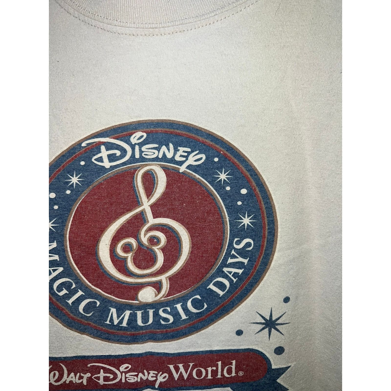 Disney Vintage Walt Disney World Magic Music Shirt Days Tee XL Size US XL / EU 56 / 4 - 4 Thumbnail