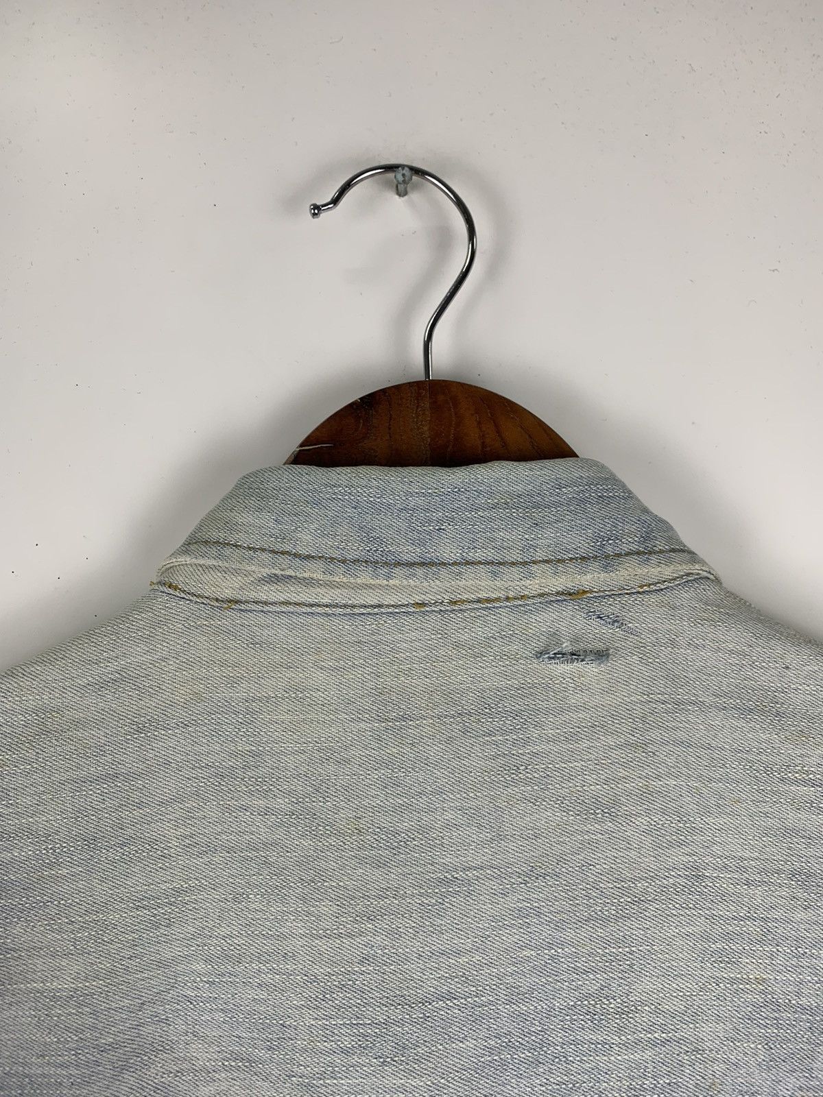 Japanese Brand × Vintage Vintage Japanese Denim Jacket Size US L / EU 52-54 / 3 - 16 Thumbnail