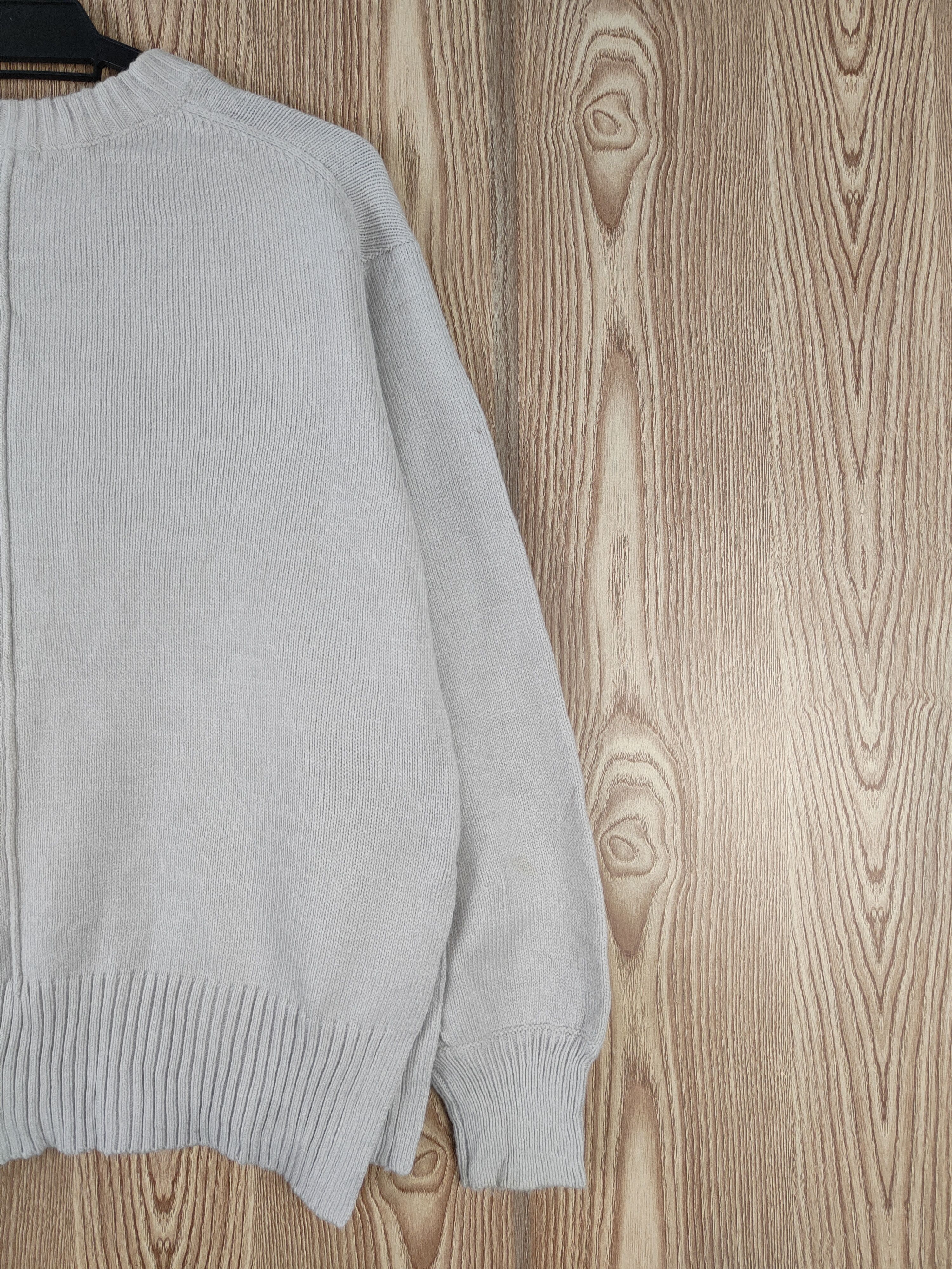 GU GU Light Brown Knitwear baggie Sweatshirts #W135 Size US S / EU 44-46 / 1 - 9 Thumbnail