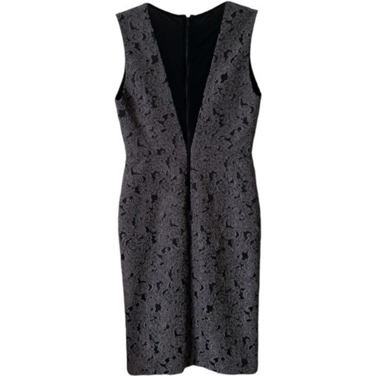 Alice + Olivia ALICE + OLIVIA Lace Pattern Knee-Length Dress, XS Size XS / US 0-2 / IT 36-38 - 2 Thumbnail
