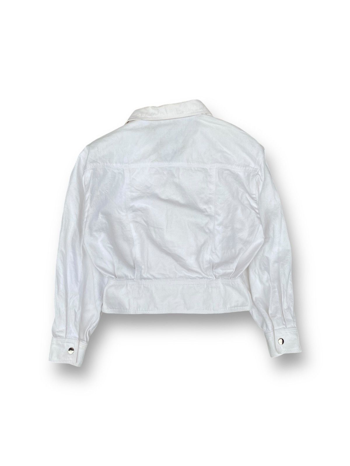 Courreges × Japanese Brand × Vintage VINTAGE COURREGES PARIS 90s CROPPED JACKET. #D4 Size S / US 4 / IT 40 - 4 Thumbnail