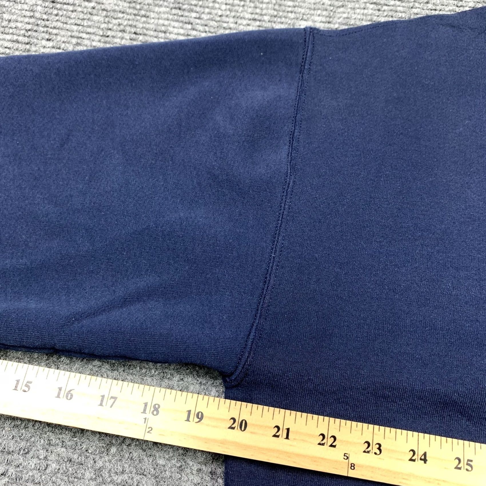 Russell Athletic VINTAGE Russell Athletic Sweatshirt Crewneck Blue 2XLT Grunge 90s Mens Big & Tall Size US XXL / EU 58 / 5 - 7 Thumbnail