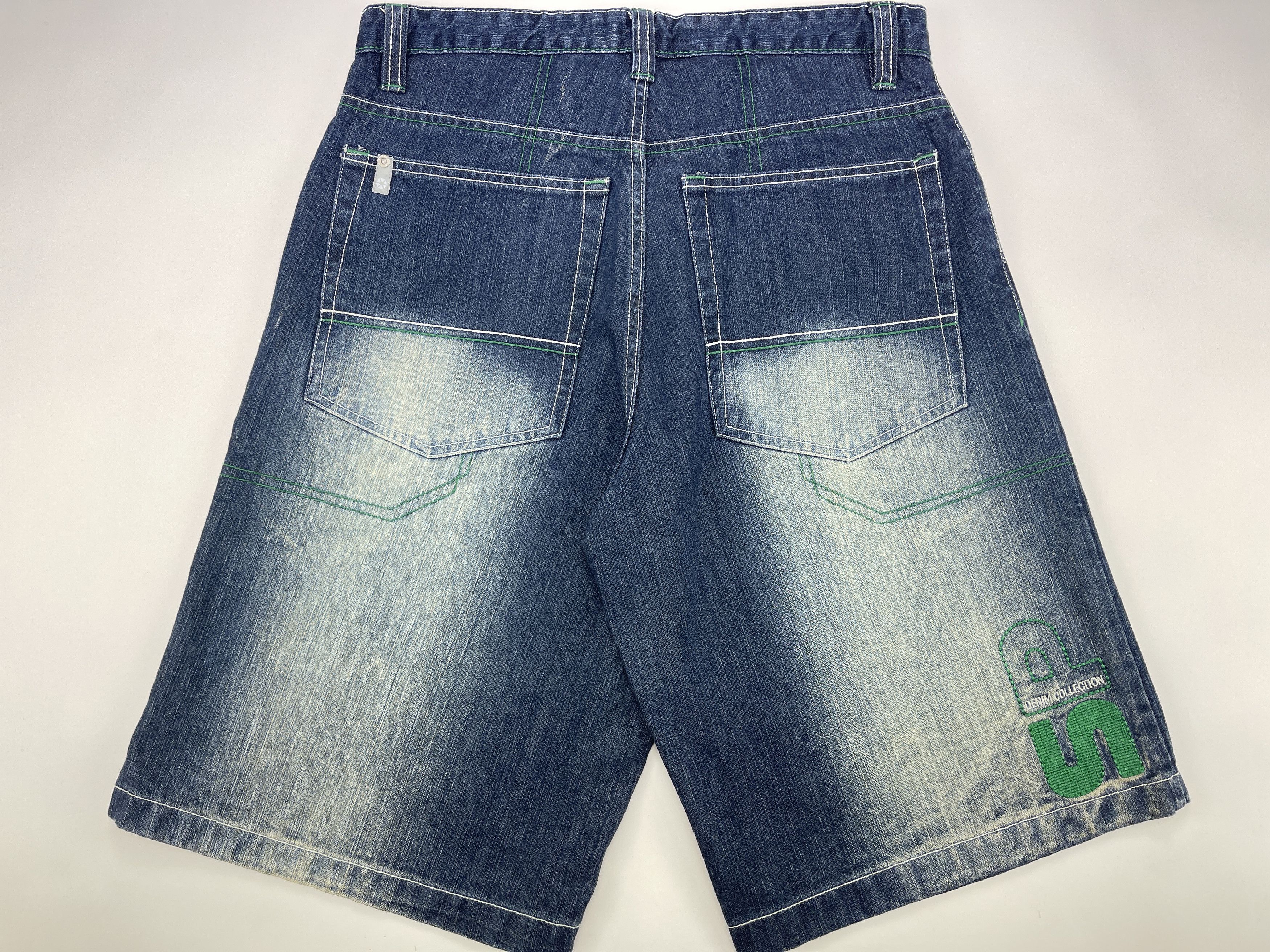 Southpole Southpole jeans shorts, vintage hip hop baggy South Pole, 32 Size US 32 / EU 48 - 1 Thumbnail