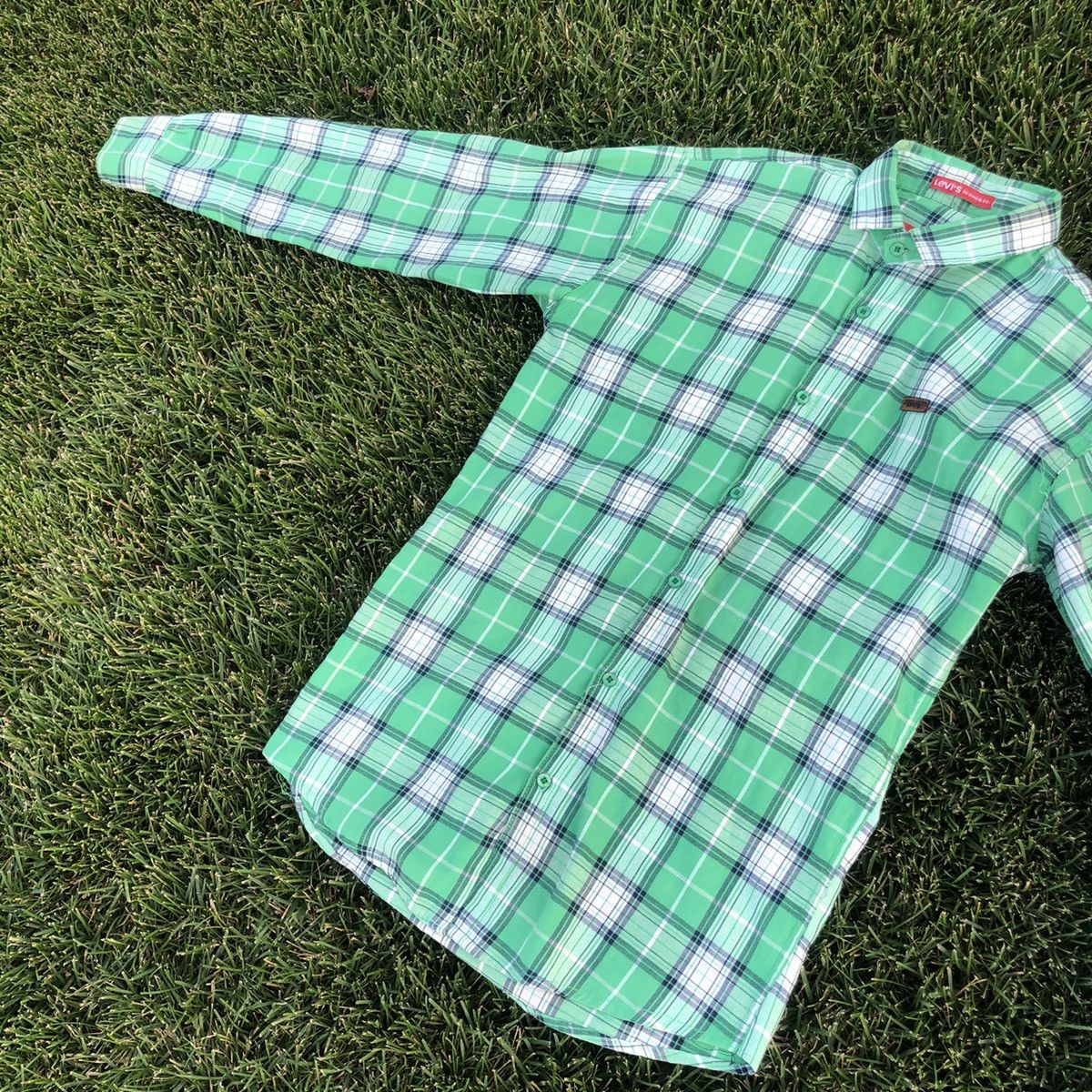 Levi's × Levi's Vintage Clothing Levi’s long sleeve dress shirt Size US XL / EU 56 / 4 - 3 Thumbnail