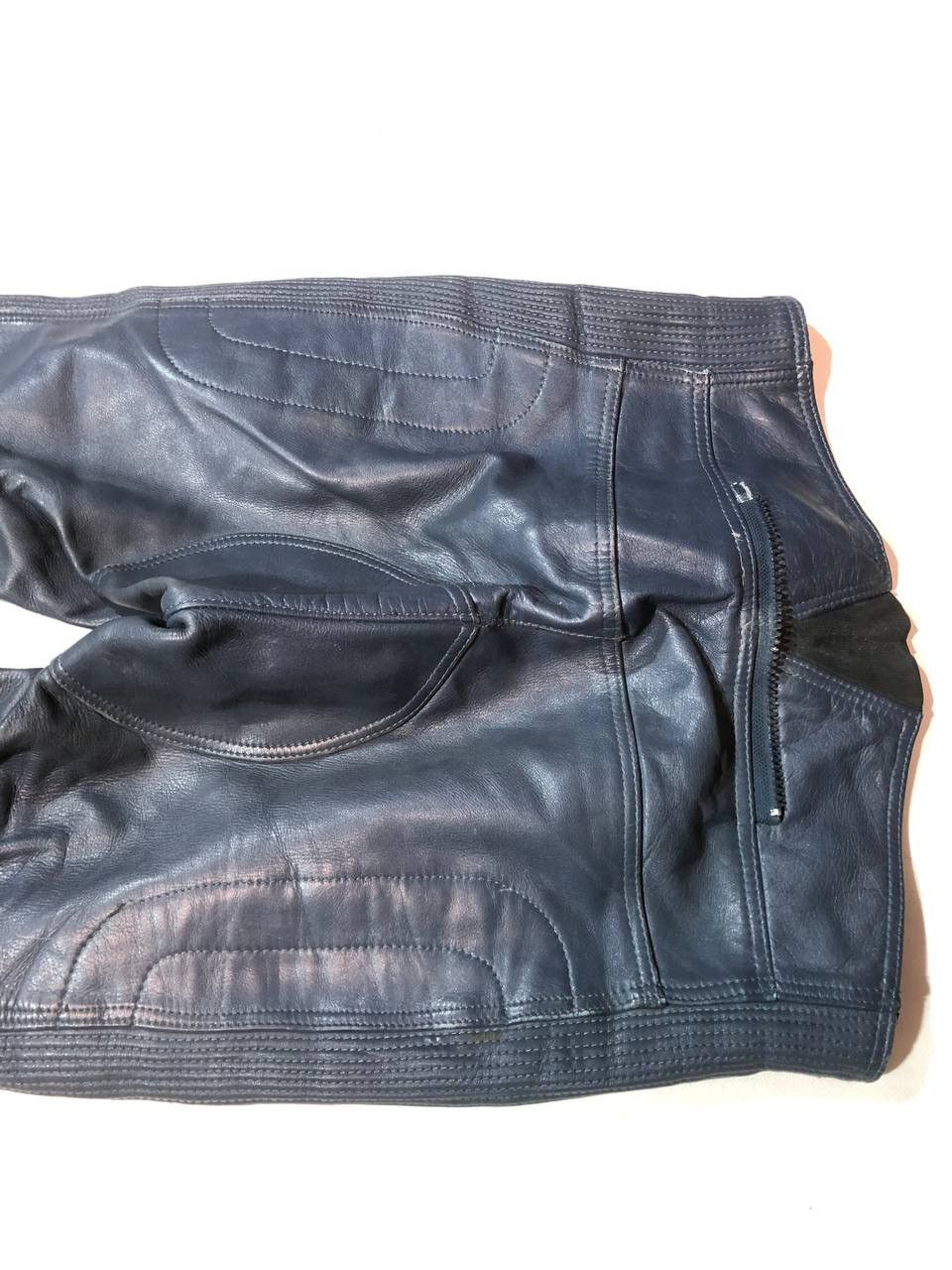 Vintage Leder Vintage Avangarde Racing Moto Leather Pants Size US 35 - 7 Thumbnail