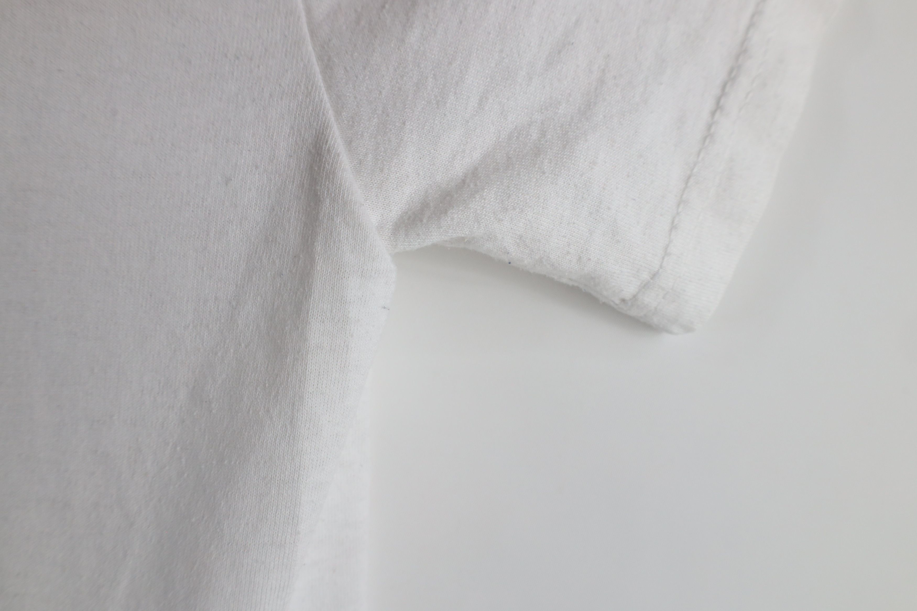 Vintage Vintage 90s Streetwear Short Sleeve T-Shirt White Cotton Size US S / EU 44-46 / 1 - 5 Thumbnail