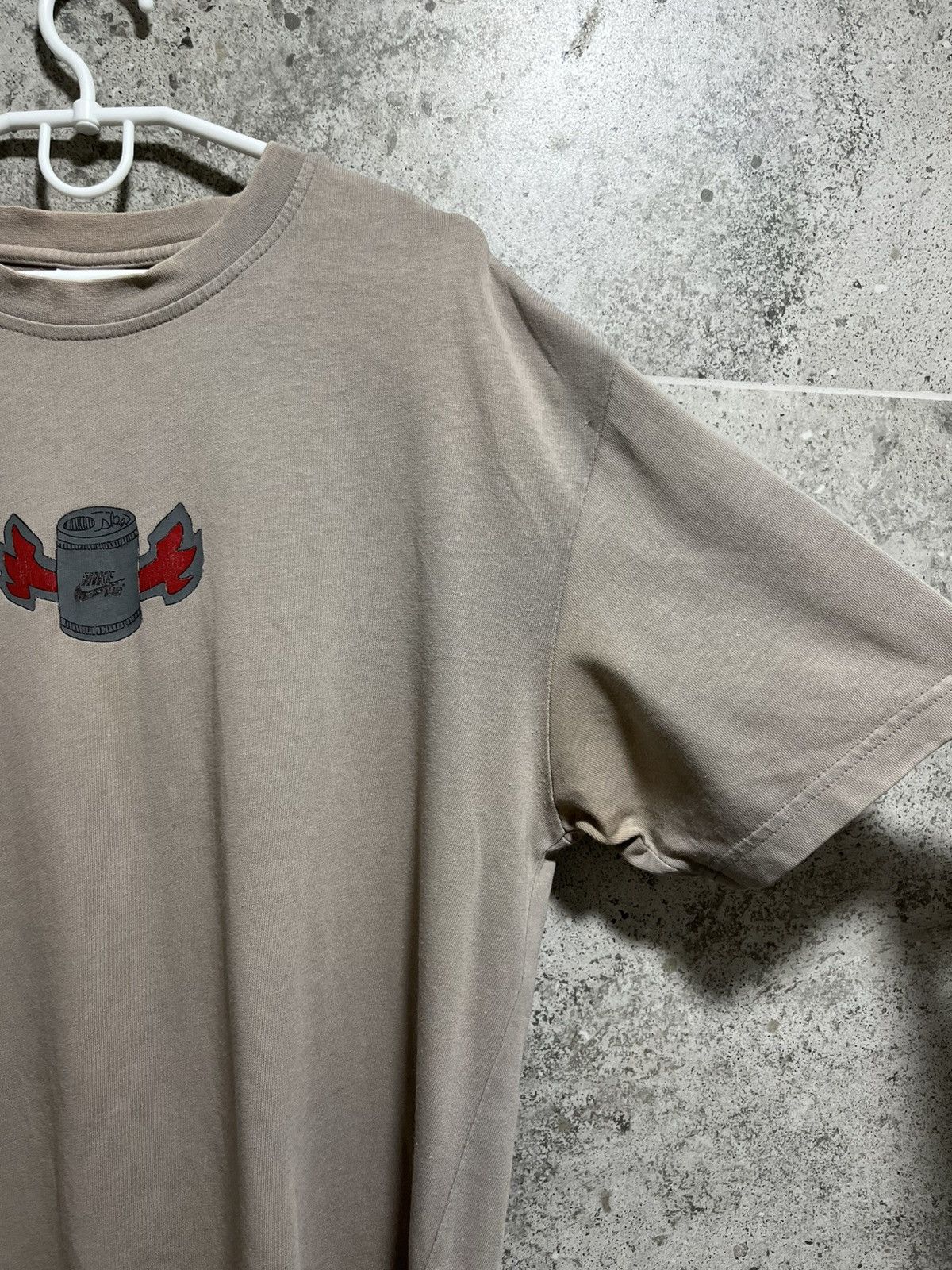 Nike × Vintage NWT Nike Zoom Air FC Custom T-Shirt Size L Size US L / EU 52-54 / 3 - 3 Thumbnail