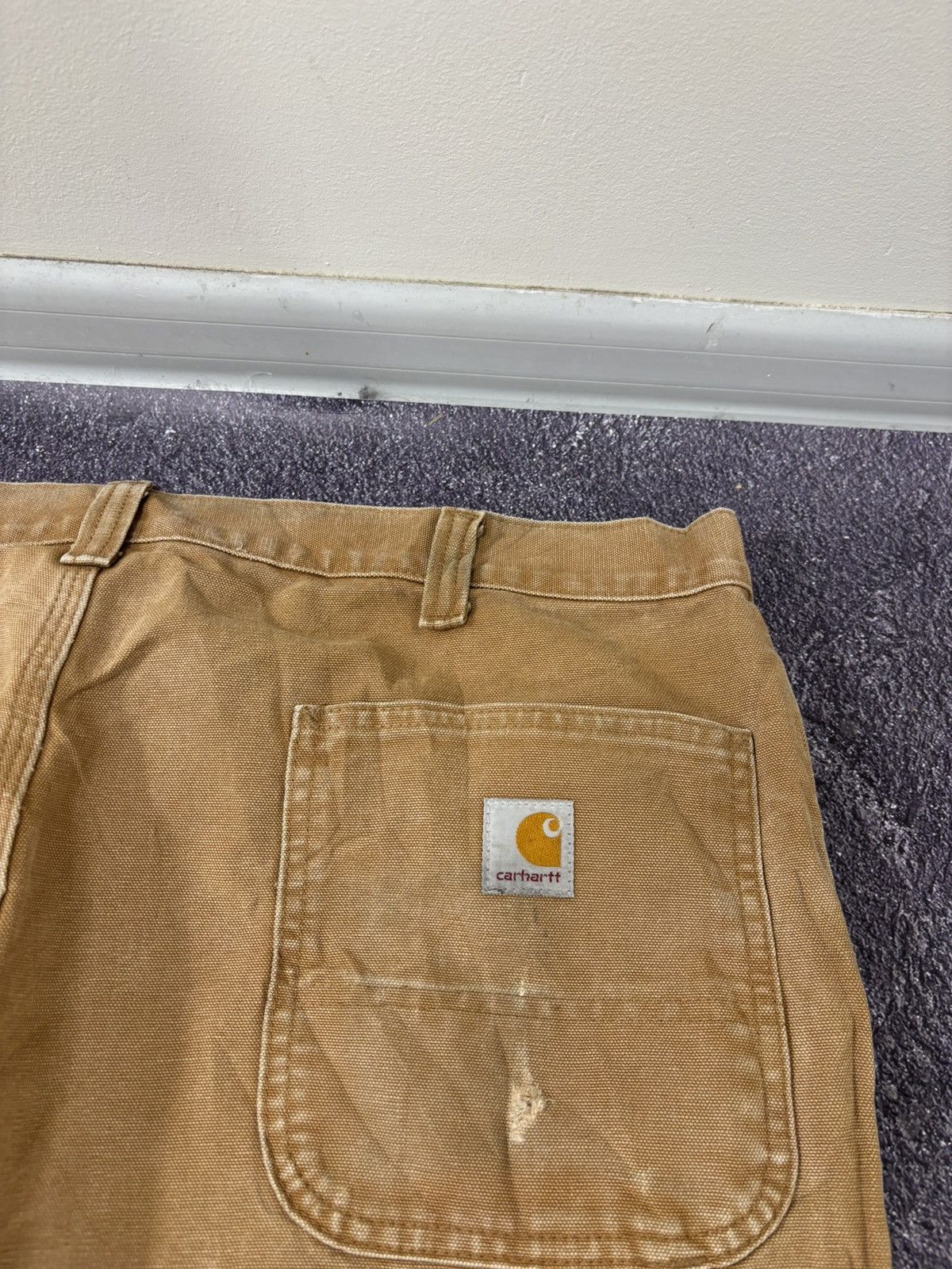 Carhartt Vintage Carhartt Workwear Relaxed Fit USA Hype Baggy Pants Size US 40 / EU 56 - 8 Thumbnail
