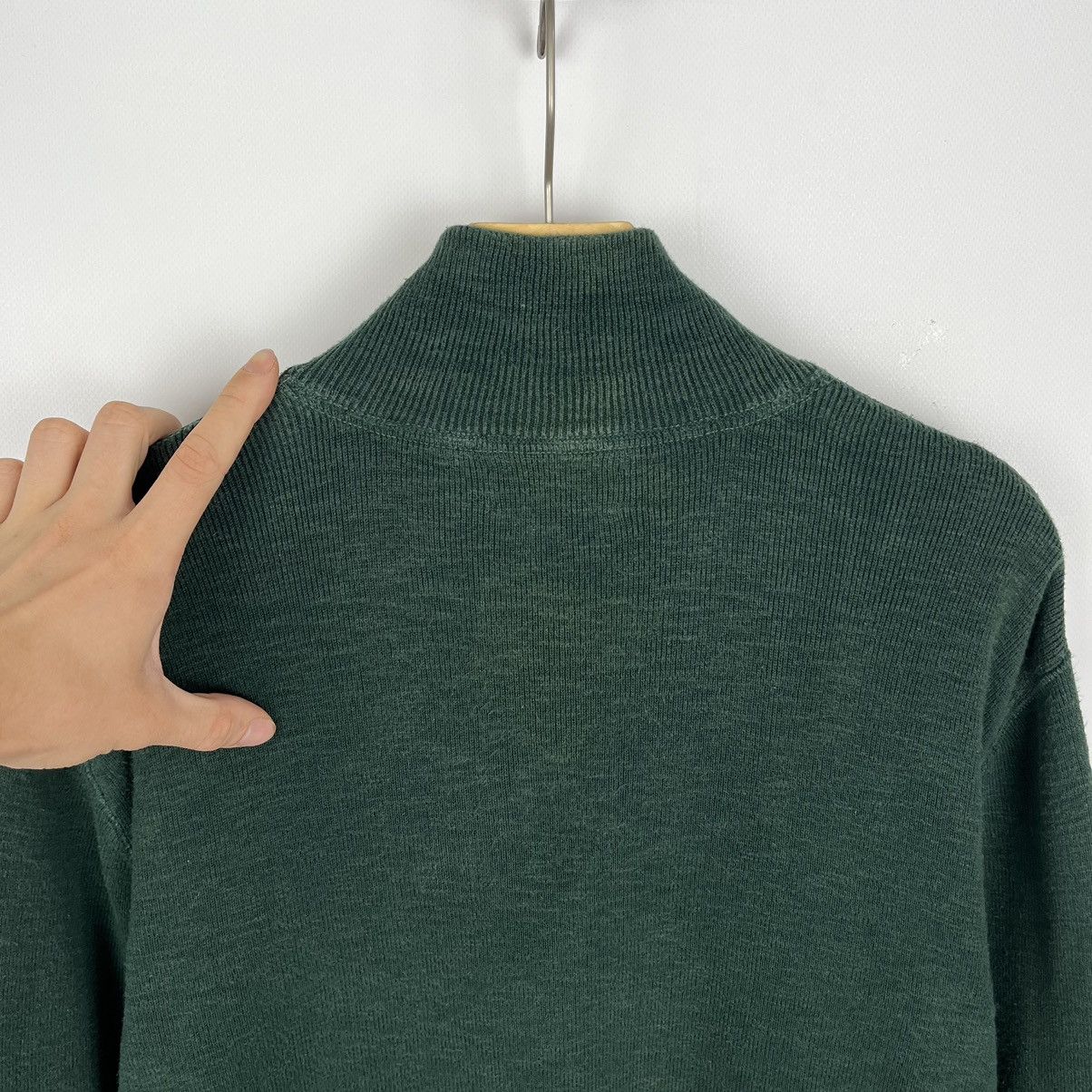 Polo Ralph Lauren Vintage Polo Ralph Lauren big logo 1/4 zip sweater 90’s Size US M / EU 48-50 / 2 - 21 Thumbnail