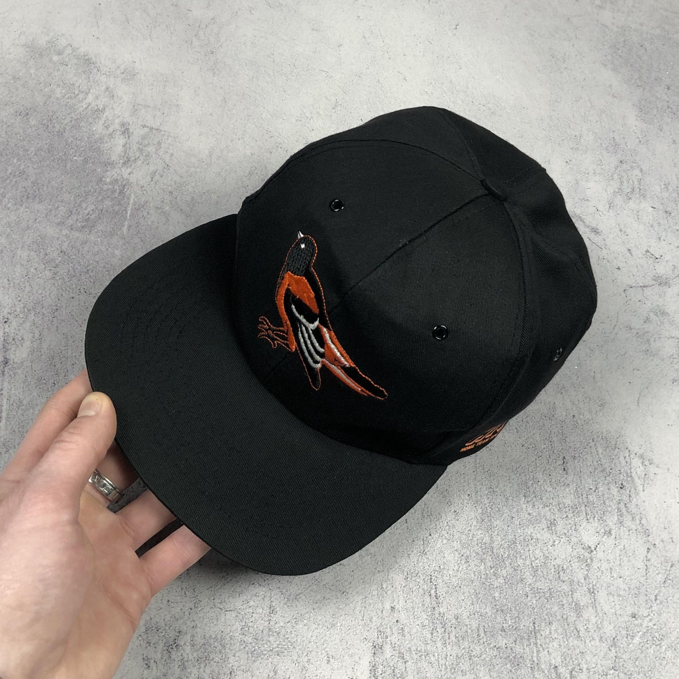 MLB Vintage 90s MLB Baltimore Orioles Cap Home Team NFS Size ONE SIZE - 3 Thumbnail