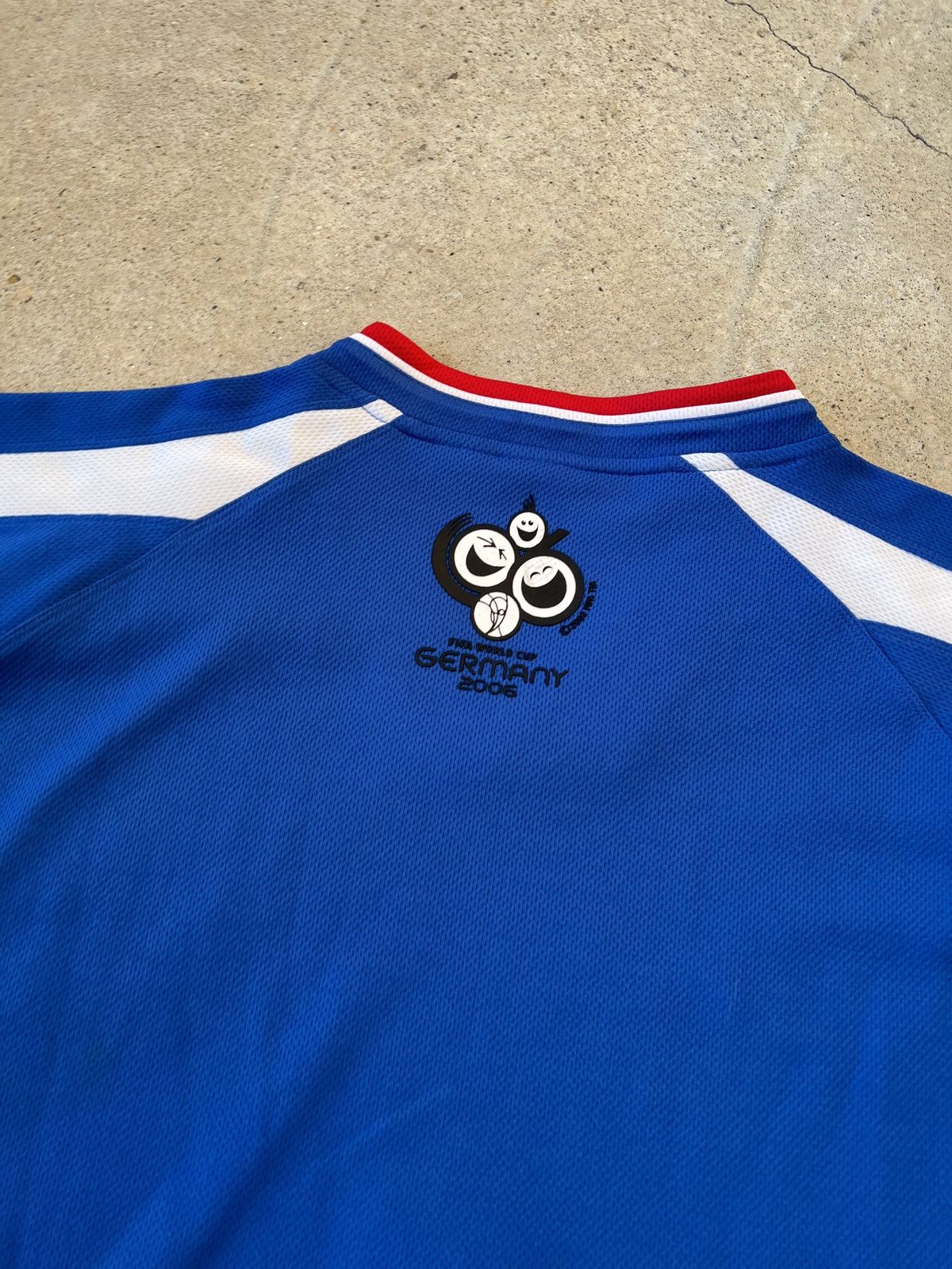 Vintage Italia 2006 World Cup Germany Jersey Size US M / EU 48-50 / 2 - 5 Thumbnail