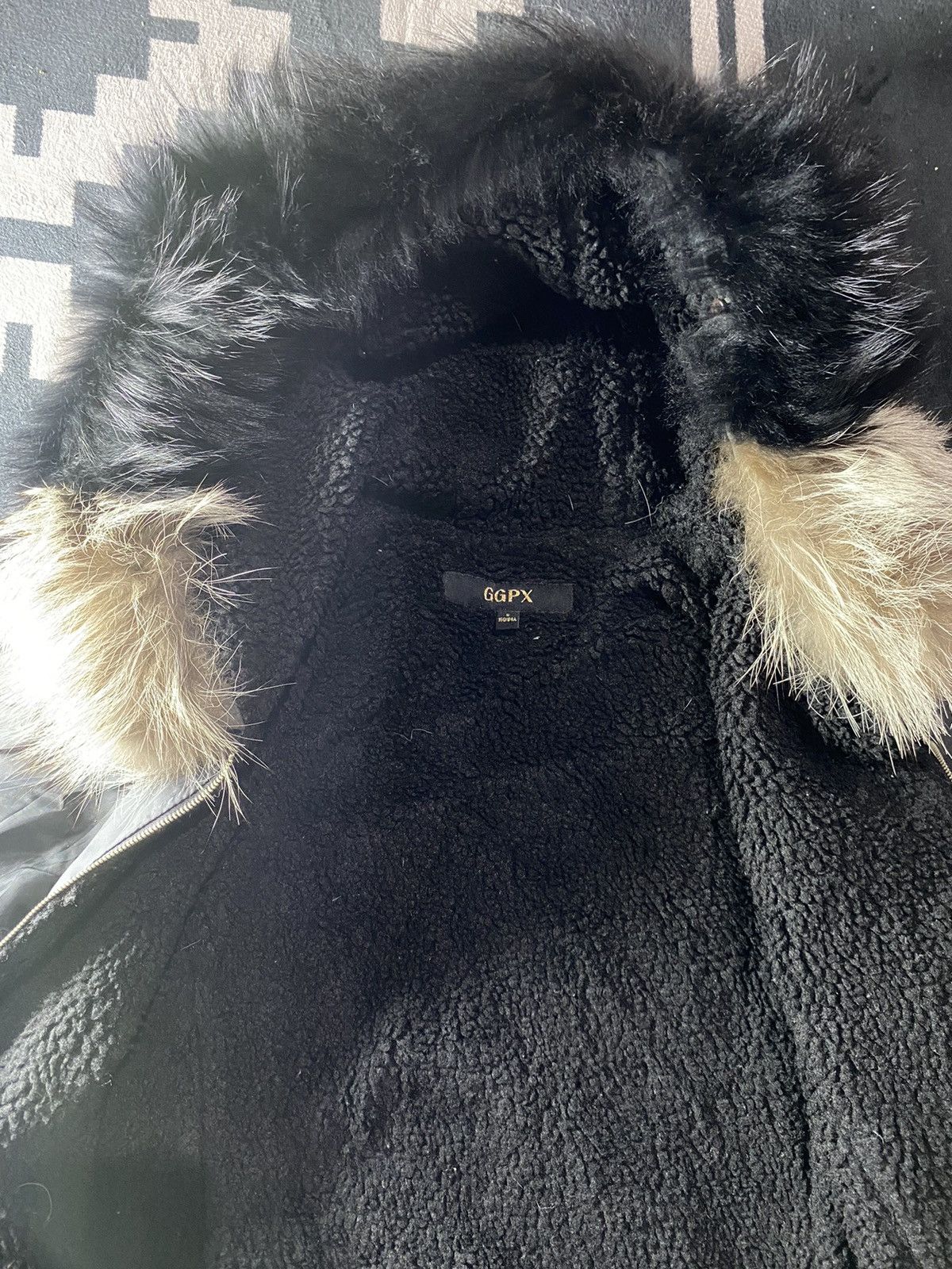 Beauty Beast × Hysteric Glamour × Japanese Brand Ggpx faux fur heavy coats hoodie Size US S / EU 44-46 / 1 - 2 Thumbnail