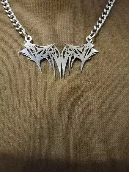 Other Metal Minimalist Thorns Pendant Necklace Size ONE SIZE - 2 Thumbnail