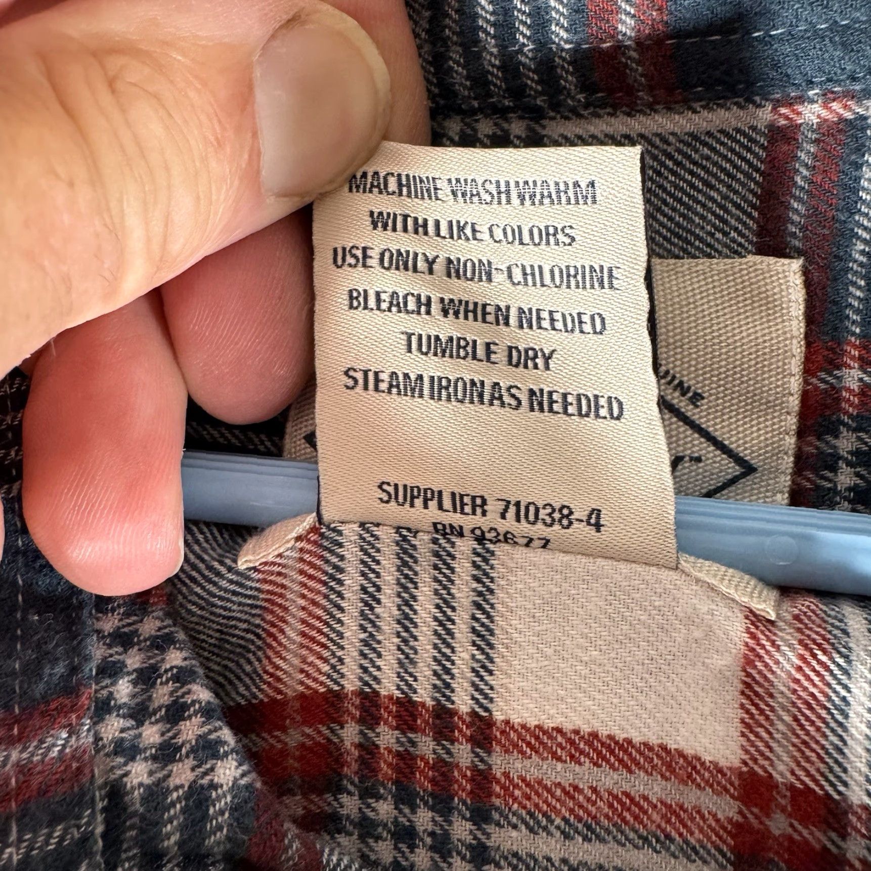 Vintage St. John’s Bay Flannel Button-Up Shirt XL Grunge Lumberjack Outdoor Workwear Casual Size US XL / EU 56 / 4 - 6 Thumbnail