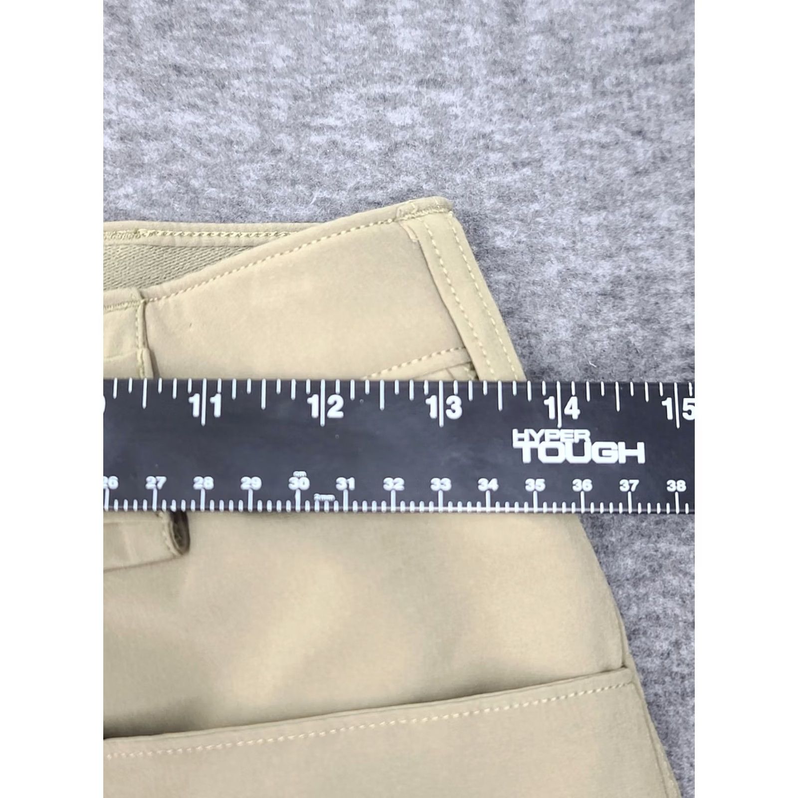 Under Armour Under Armour Tactical Patrol Pants Women's Size 2 Beige Cargo Outdoor Water Resistant Pocketed Regular Fit Size 26" / US 2 / IT 38 - 3 Thumbnail