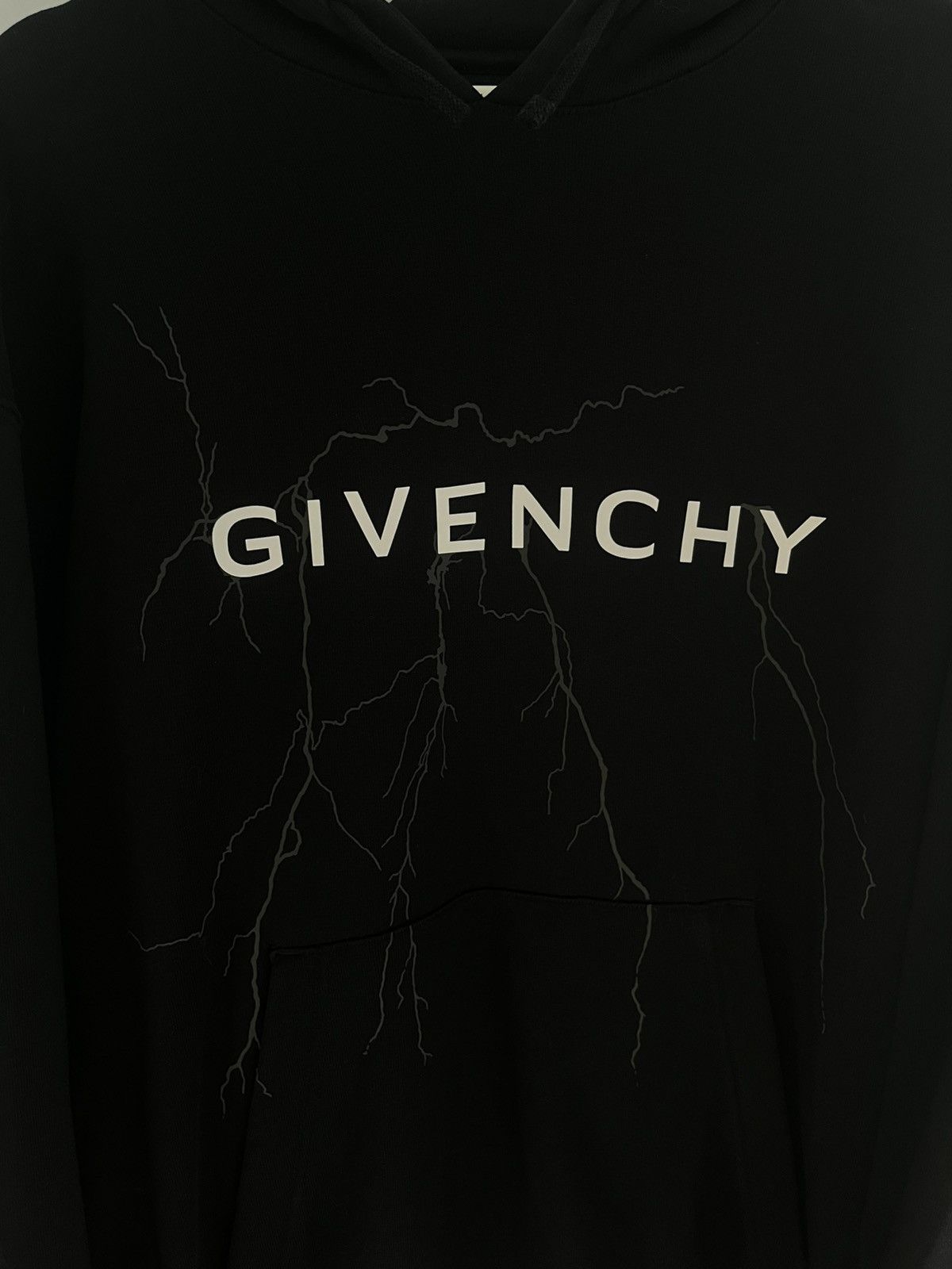 Givenchy Givenchy Lightning 3M Reflective Hoodie Size US S / EU 44-46 / 1 - 3 Thumbnail