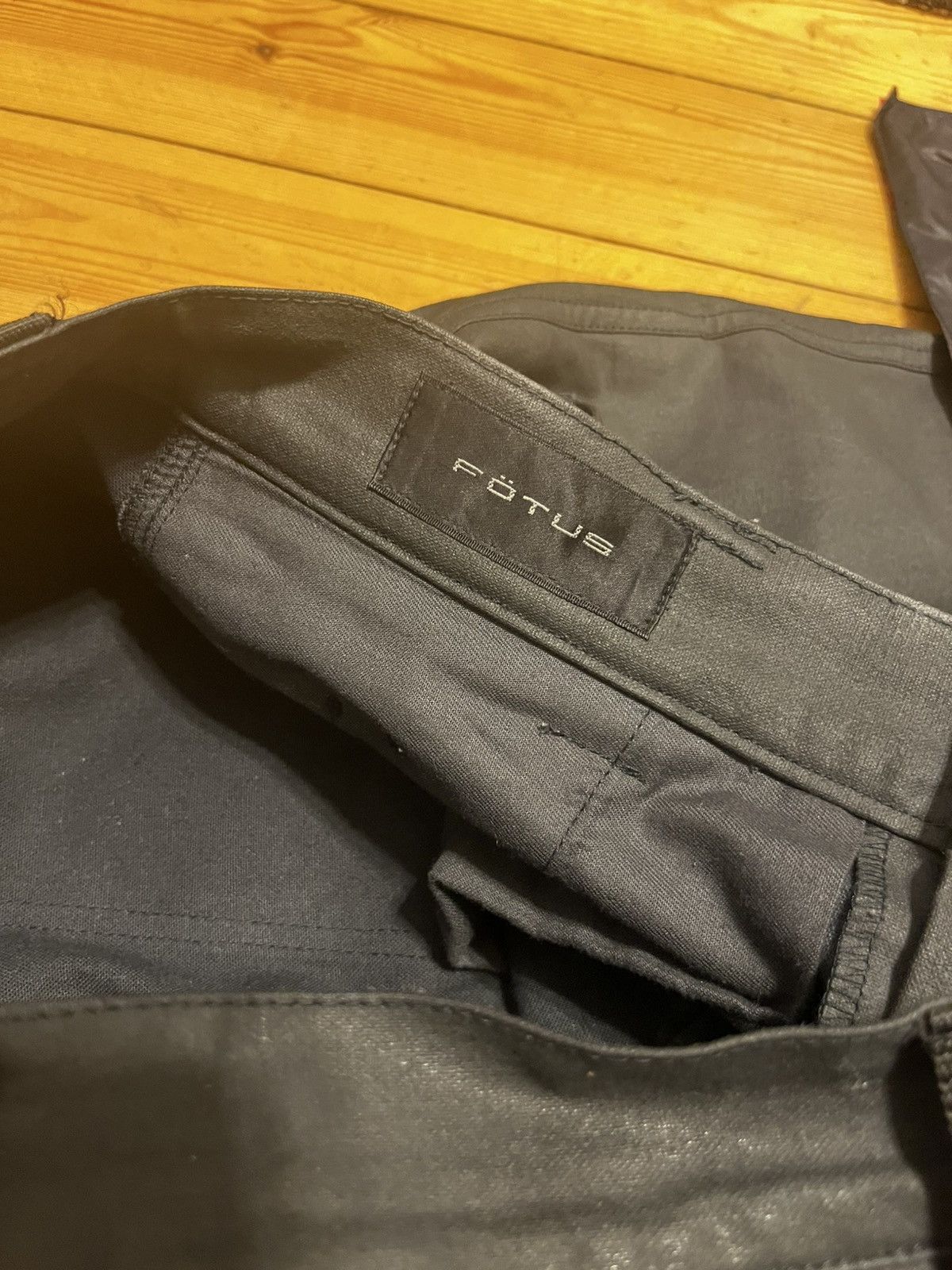 Fotus FÖTUS 90’s-00’s tactical coated cargo Size US 29 - 6 Thumbnail
