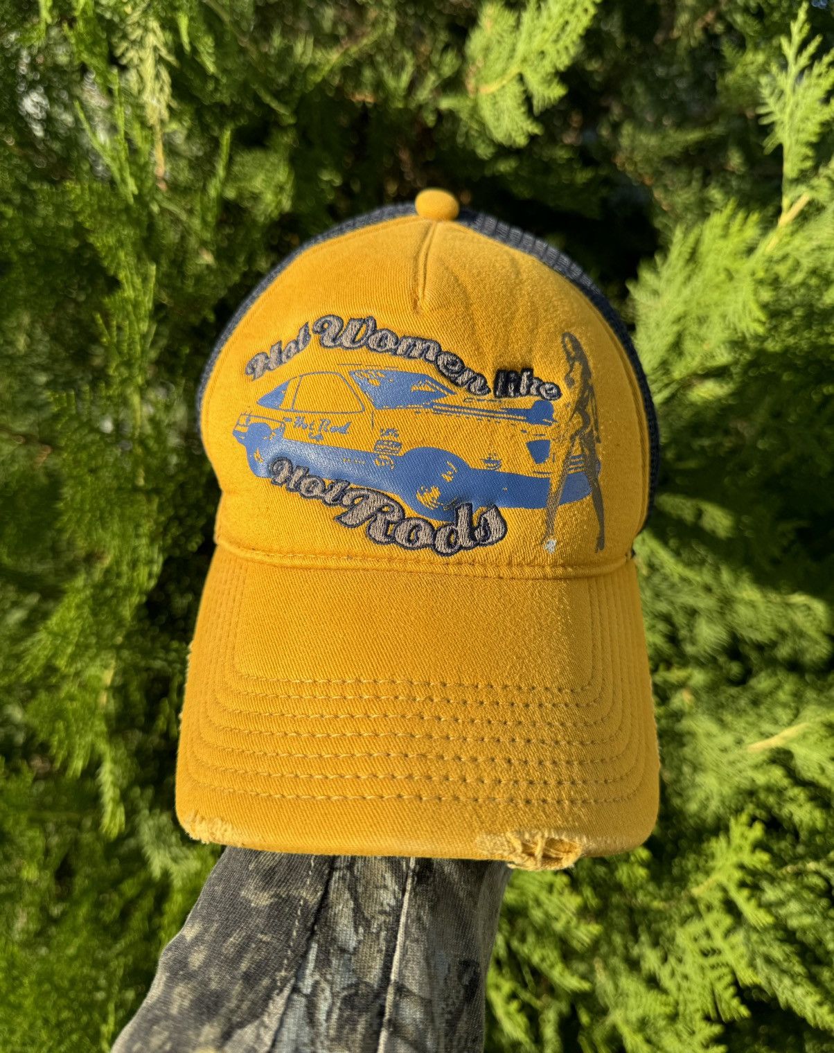 Other Hot Woman like Hot Rods Truck Cap Distressed Cap Size ONE SIZE - 1 Thumbnail