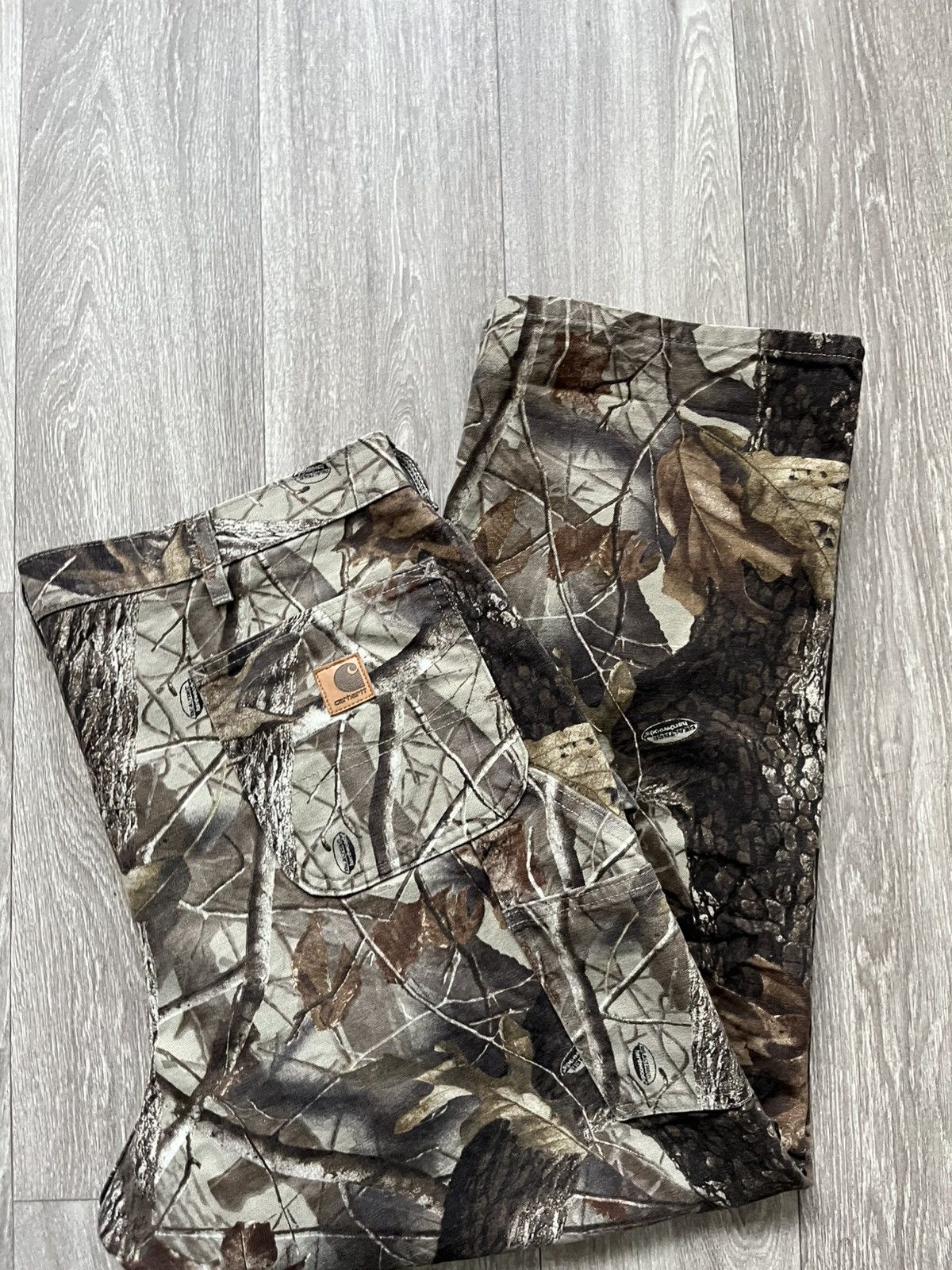Carhartt Vintage Carhartt Realtree Camo Pants – Size 40x30 Size US 40 / EU 56 - 10 Thumbnail