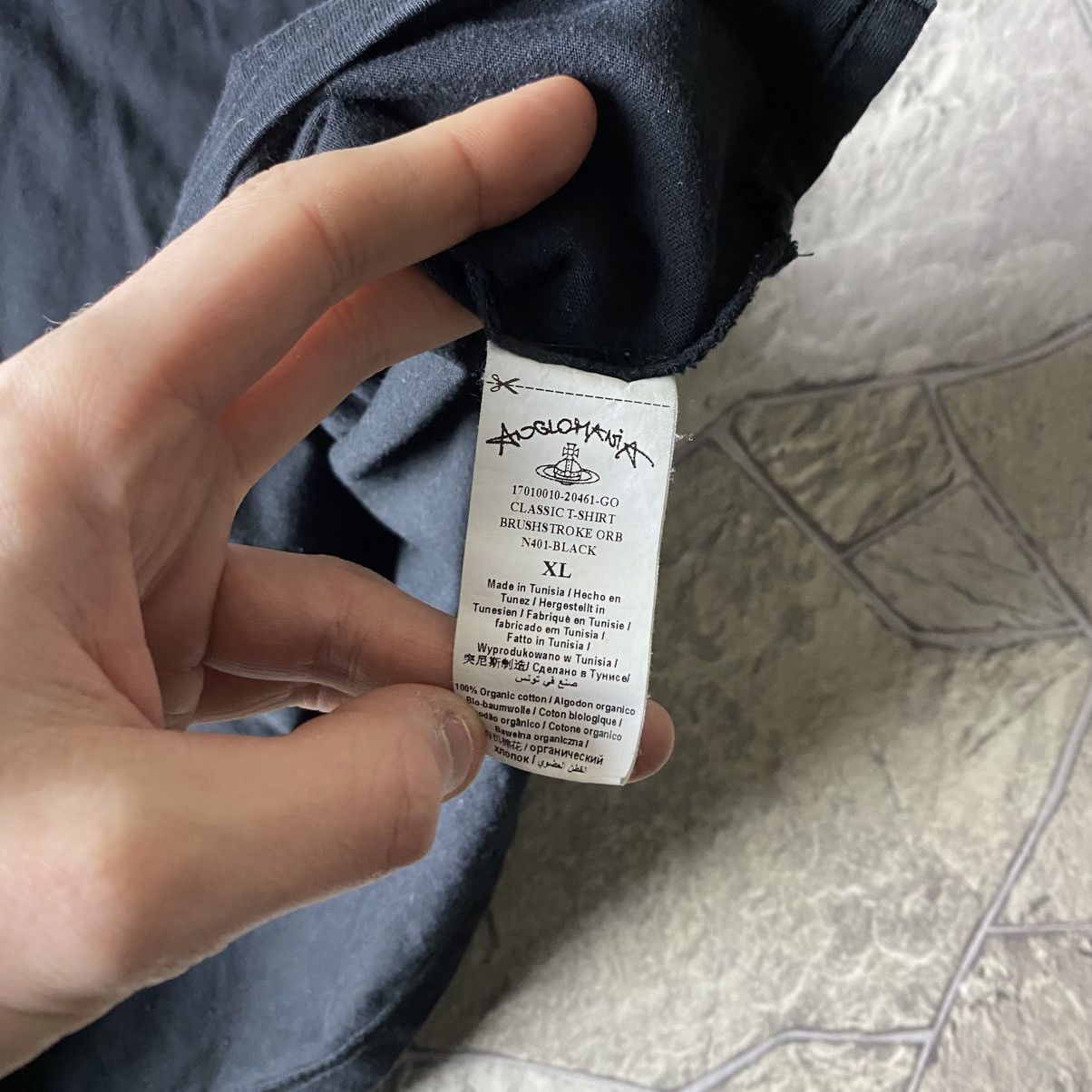 Vivienne Westwood Vivienne Westwood t-shirt big logo vintage tee Size US XL / EU 56 / 4 - 5 Thumbnail