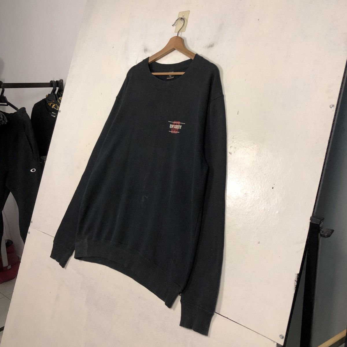 Japanese Brand 📌Punk Design Sukajan Sweatshirt Now Liberate Over Print Size US L / EU 52-54 / 3 - 4 Thumbnail