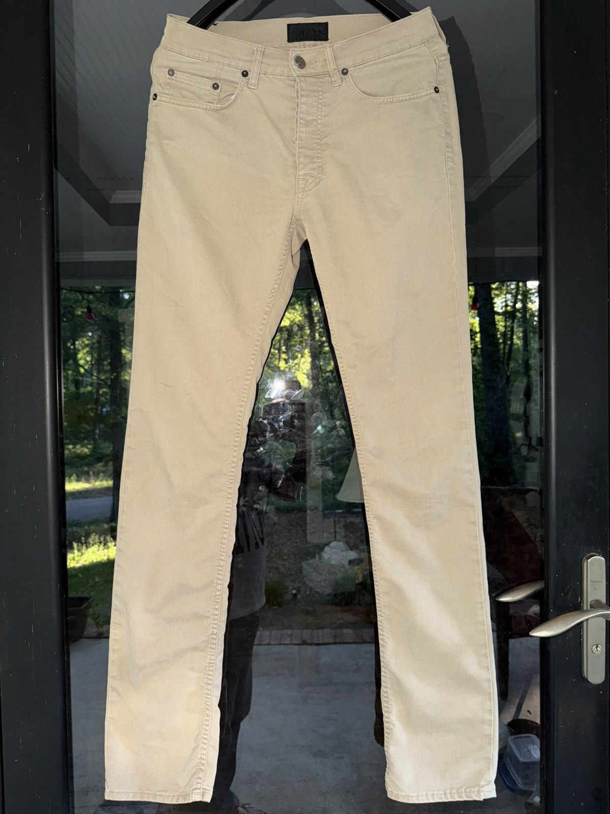 Acne Studios Roc Ups Beige Khaki Pants Size US 32 / EU 48 - 1 Thumbnail